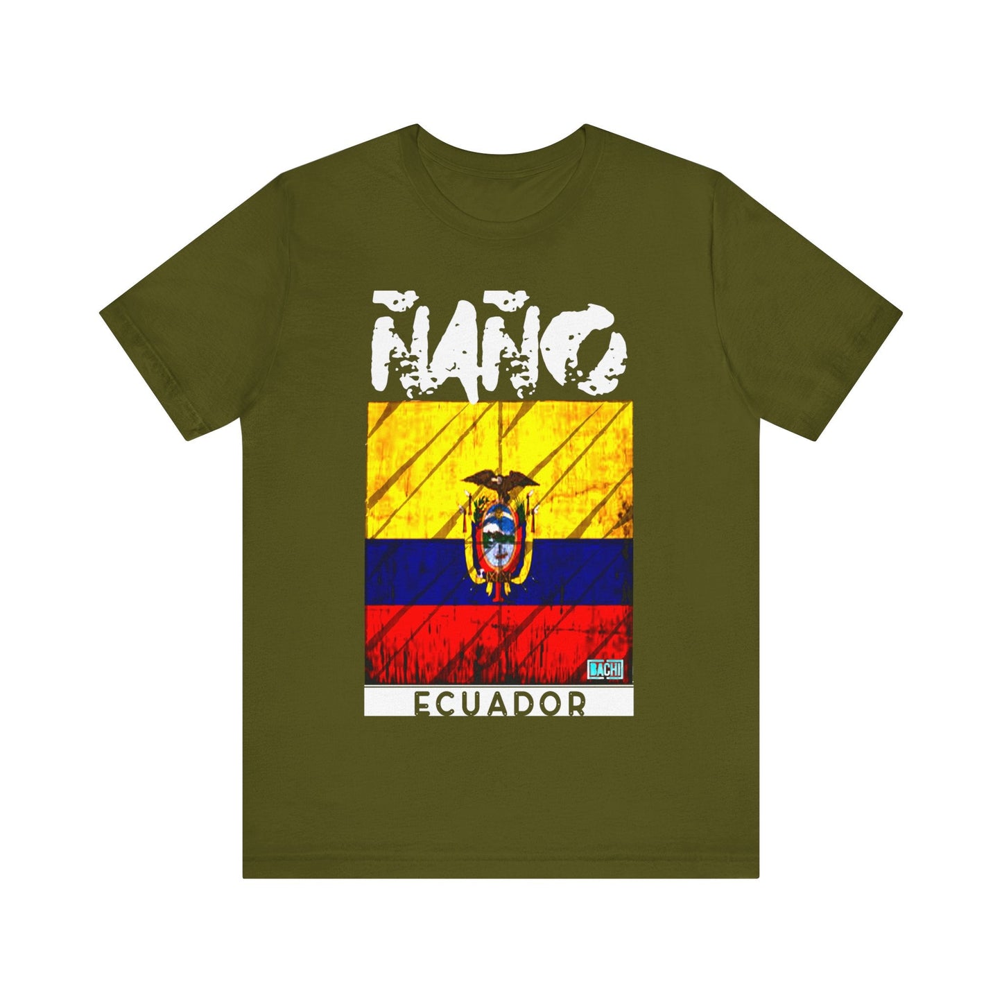 Unisex T-shirt Ñaño Ecuador Printify