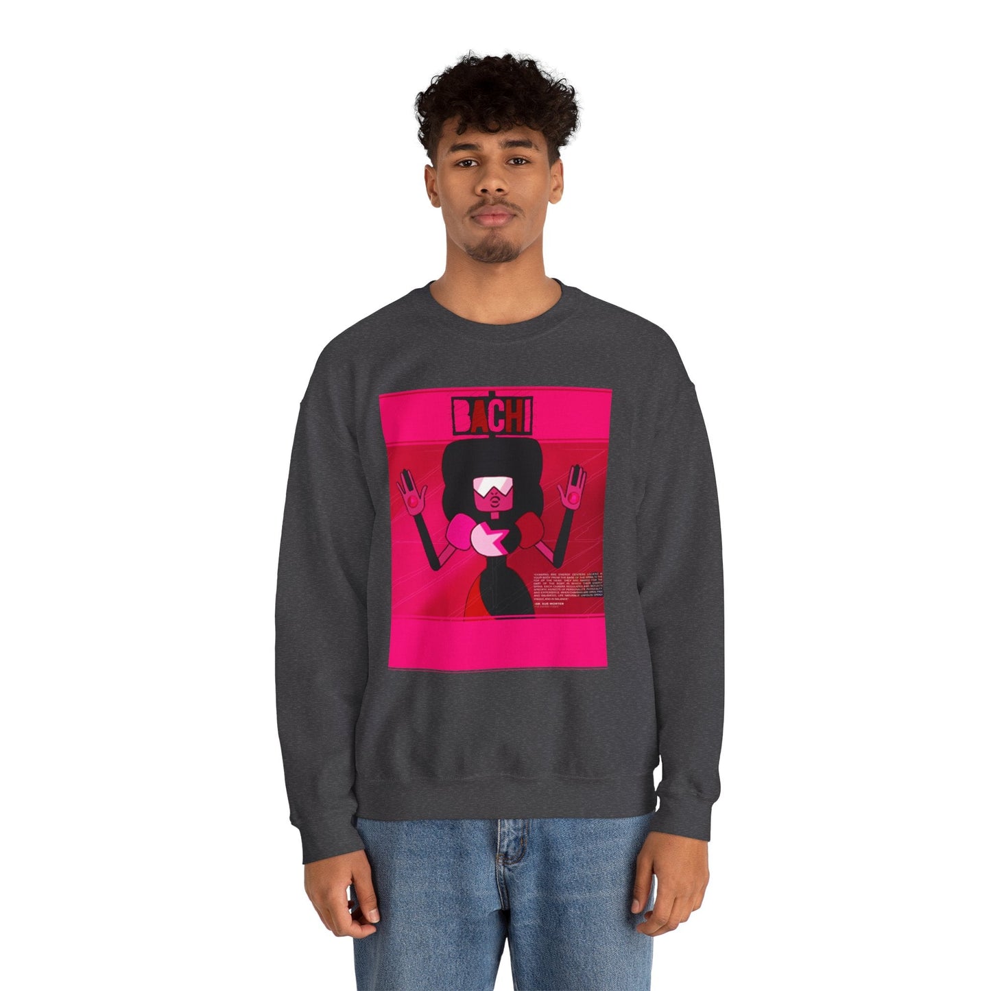 Unisex Sweater Bachi Nana's Universe Printify