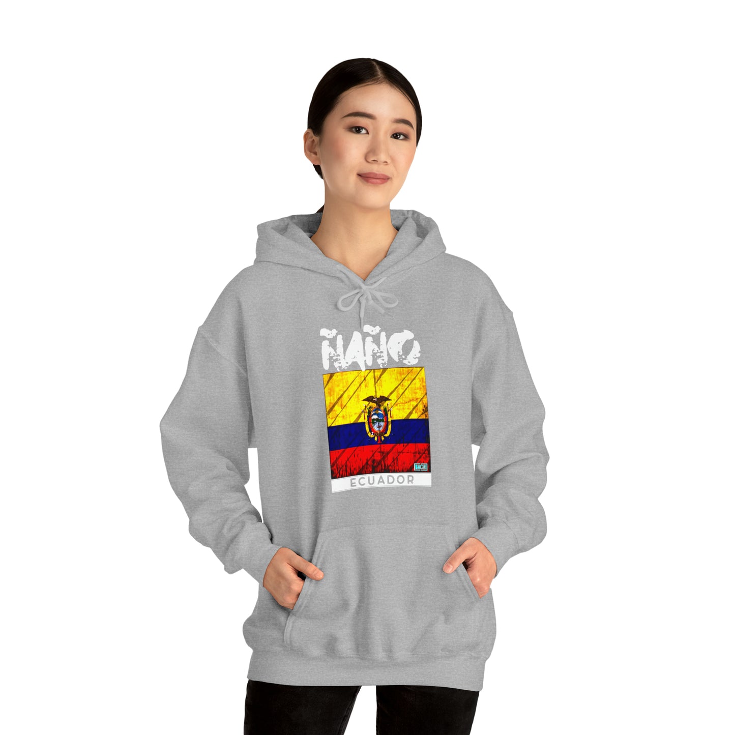 Unisex Hoodie Sweater Ñaño Ecuador