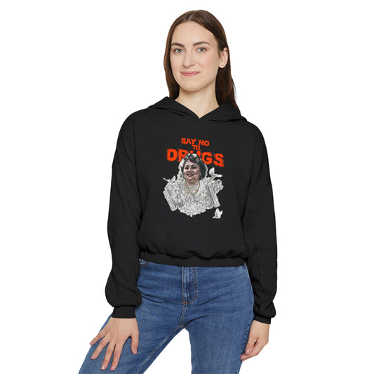 Women's Hoodie - Griselda Blanco Say No To Drugs