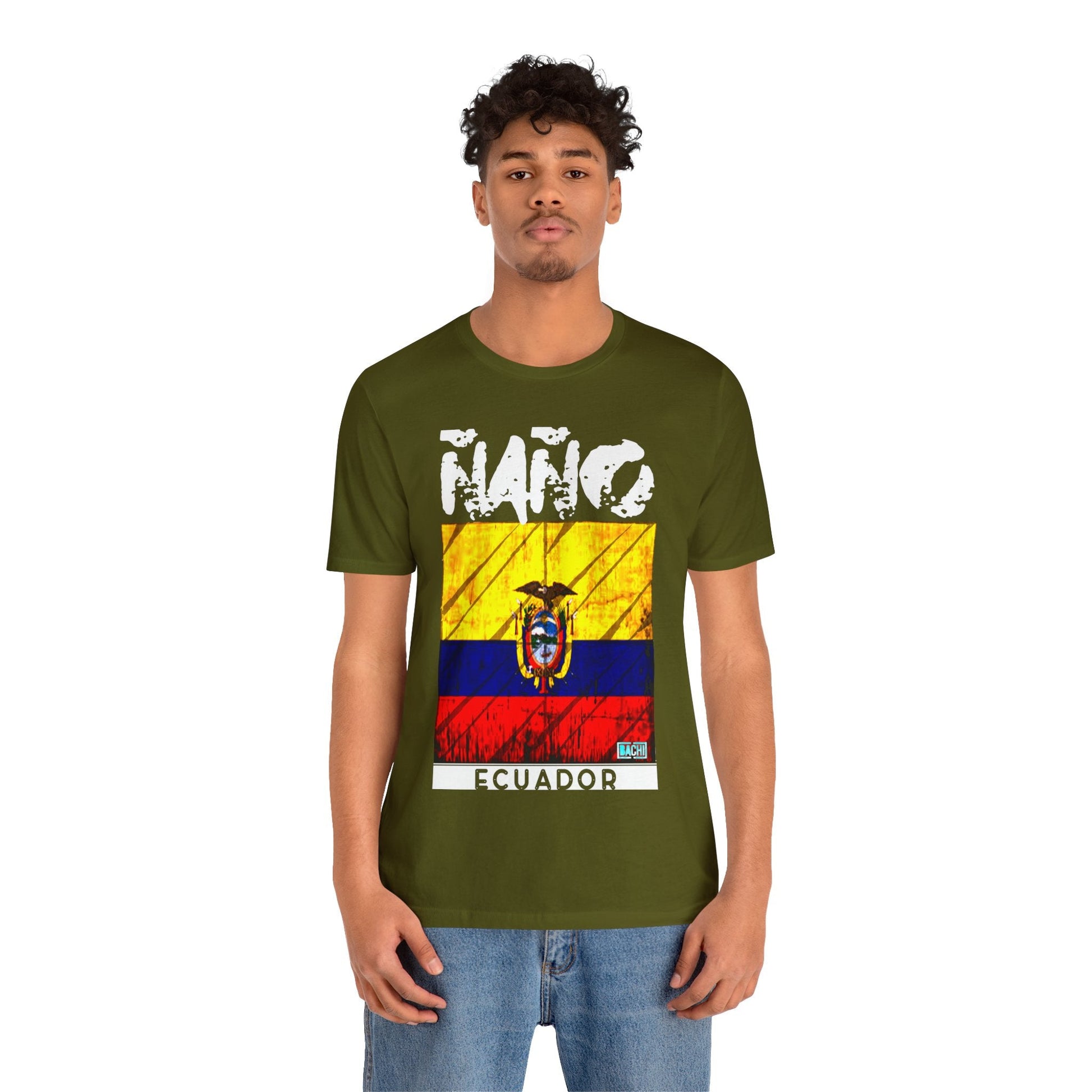 Unisex T-shirt Ñaño Ecuador Printify