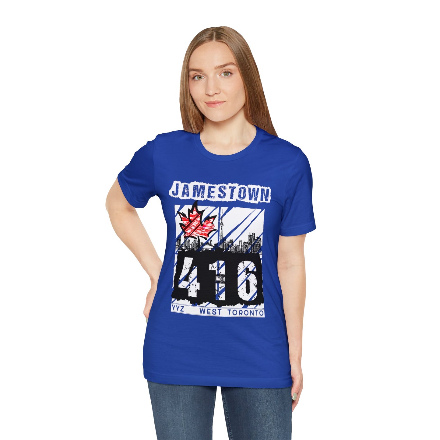 Unisex T-Shirt Rep Your City Jamestown