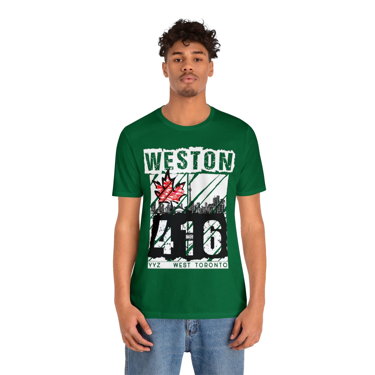 Unisex T-shirt Rep Your City Weston