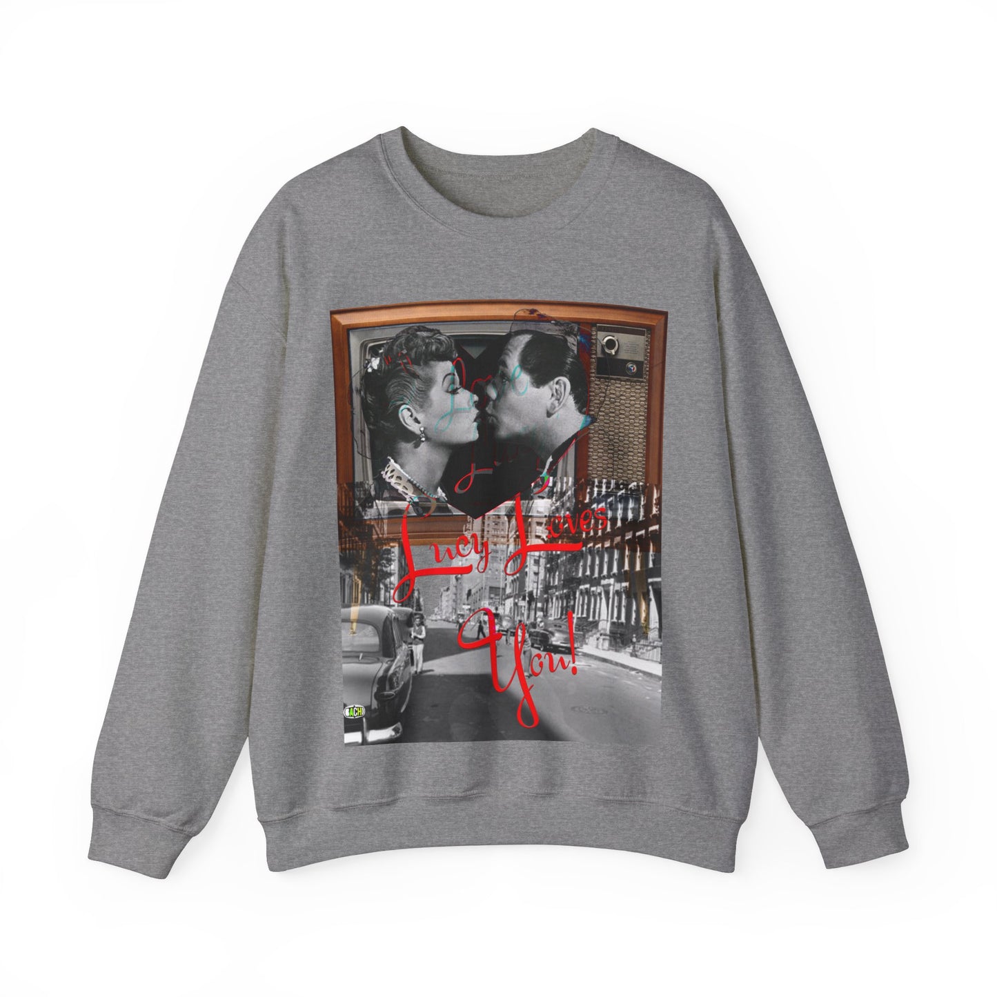 Unisex Sweatshirt Lucy & Ricky