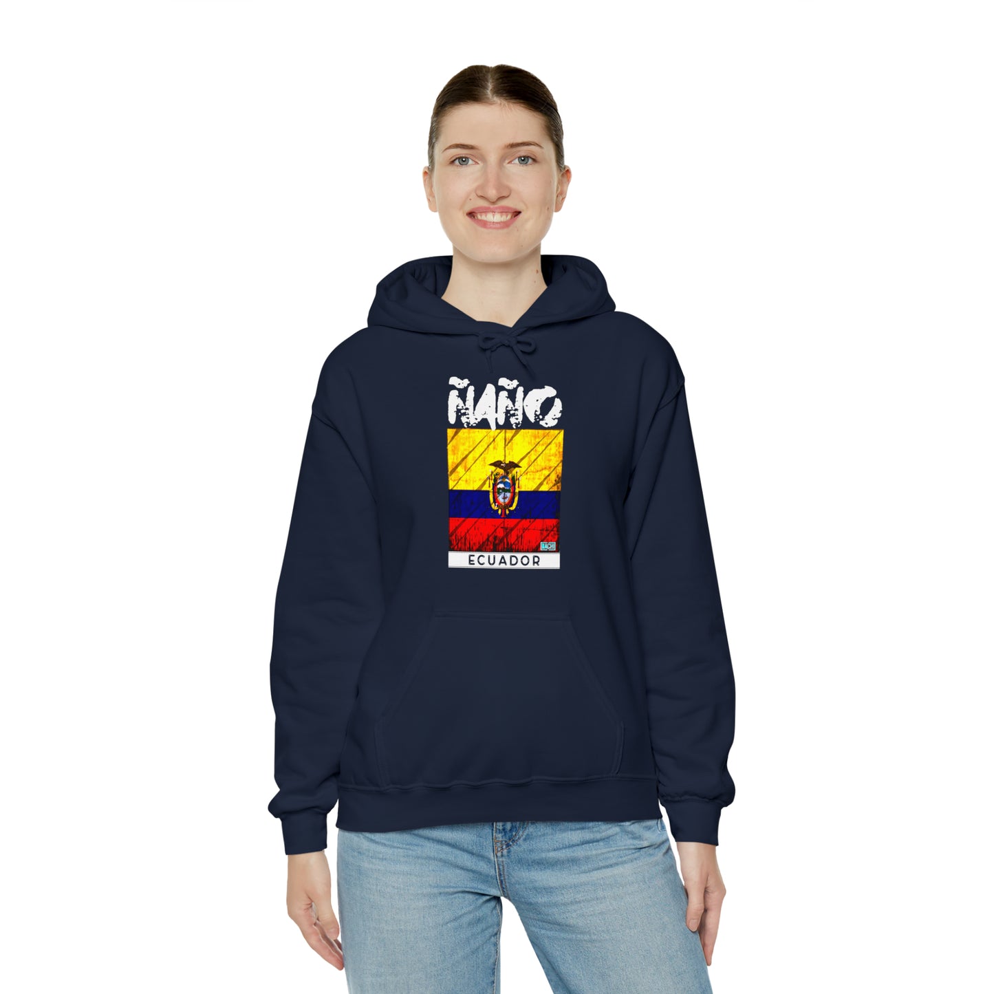Unisex Hoodie Sweater Ñaño Ecuador