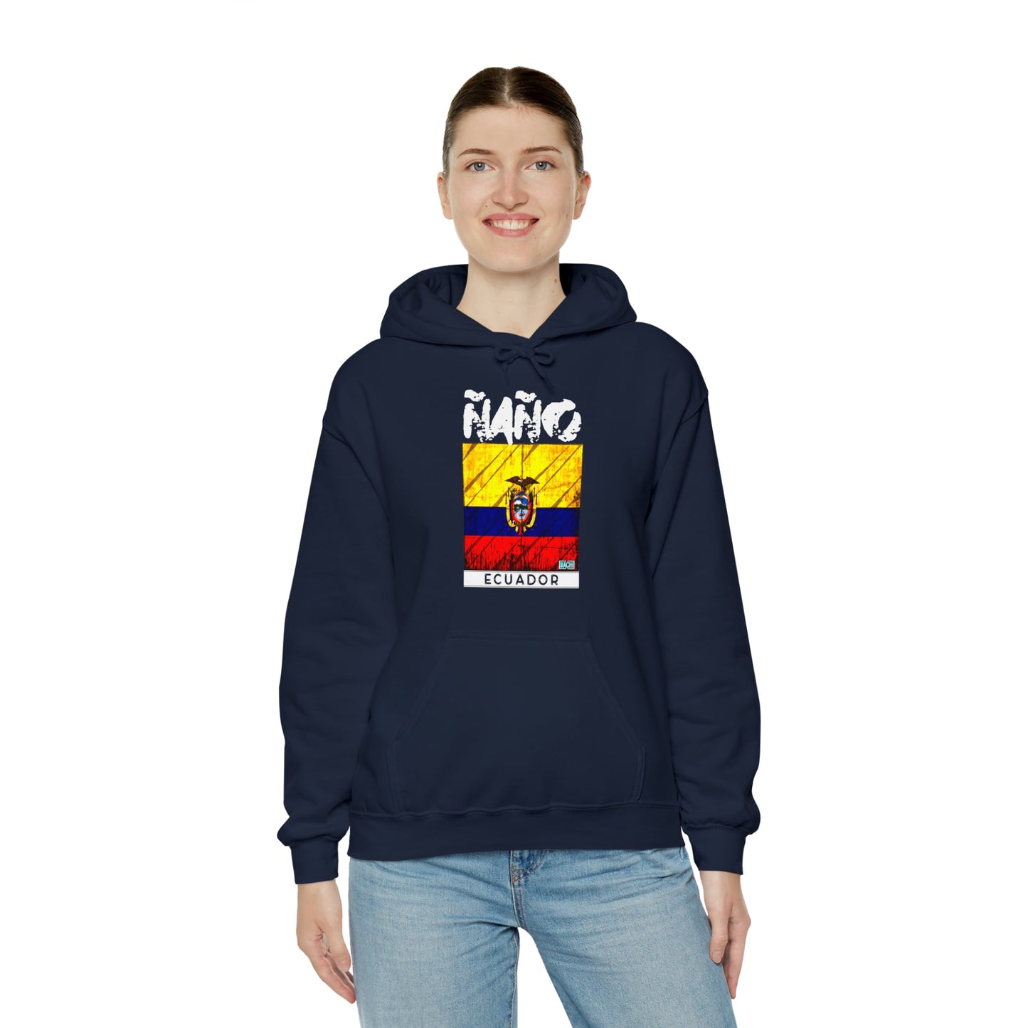Unisex Hoodie Sweater Ñaño Ecuador Printify