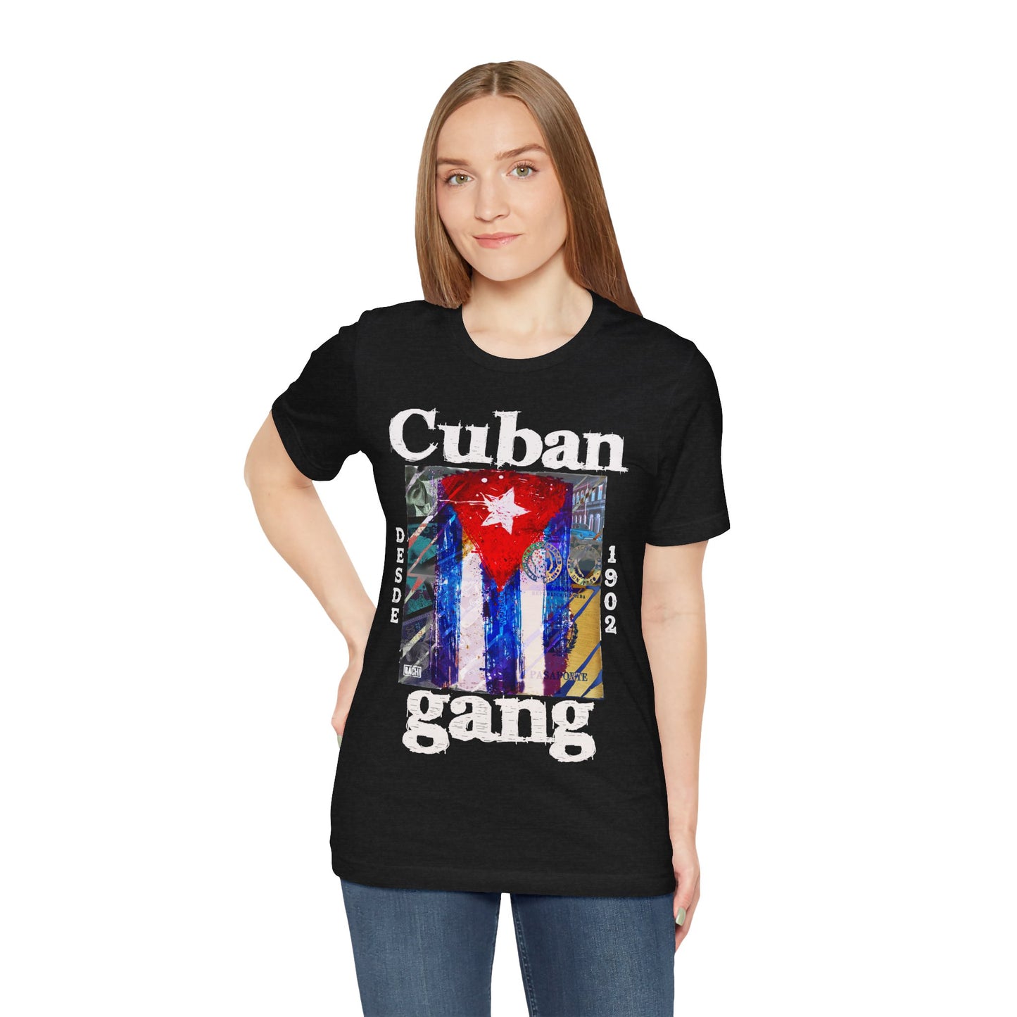 Unisex T-Shirt Cuban Gang - Bachi Apparel