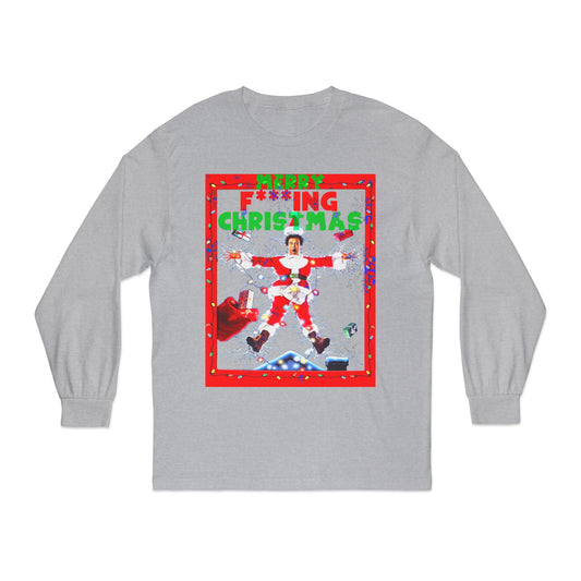 Unisex Sweatshirt Merry F****ng Christmas