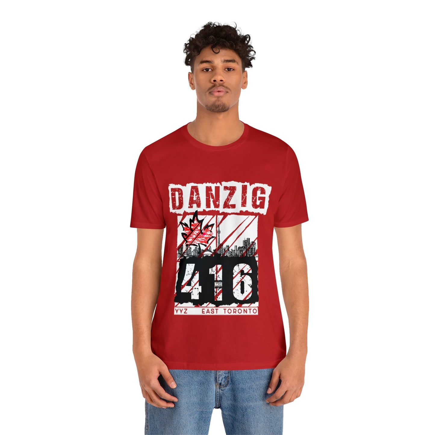 Unisex T-shirt Rep Your City Danzig