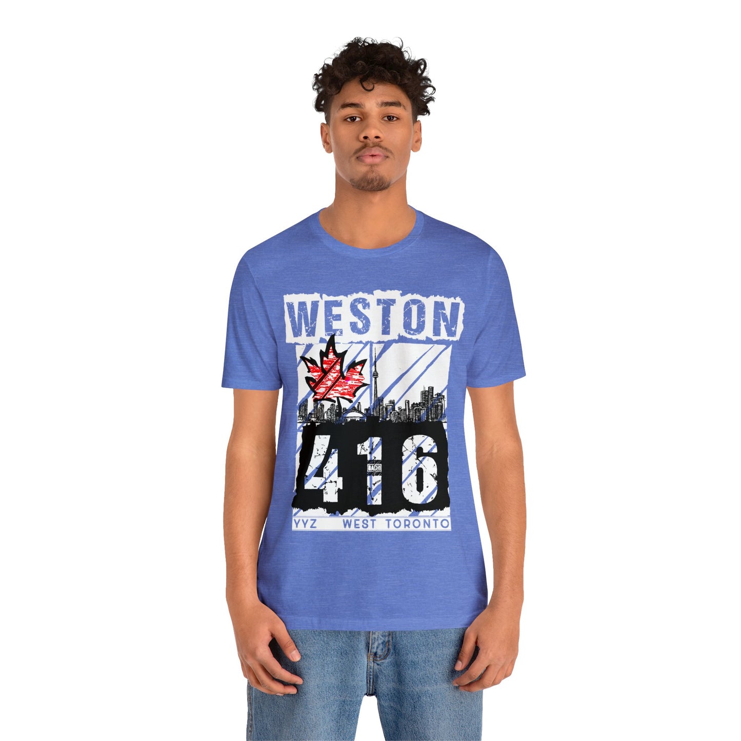 Unisex T-shirt Rep Your City Weston