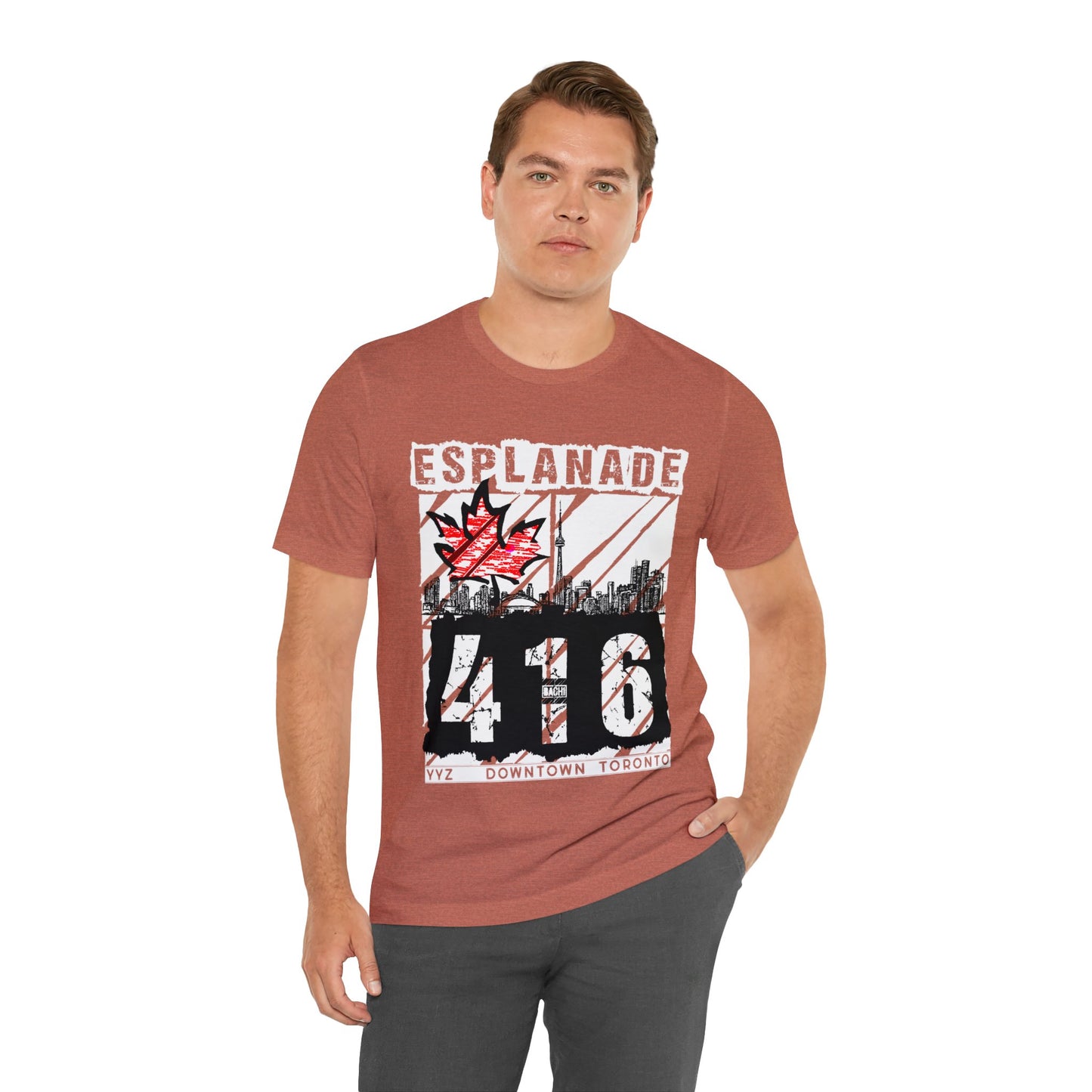 Unisex T-shirt Rep Your City Esplanade