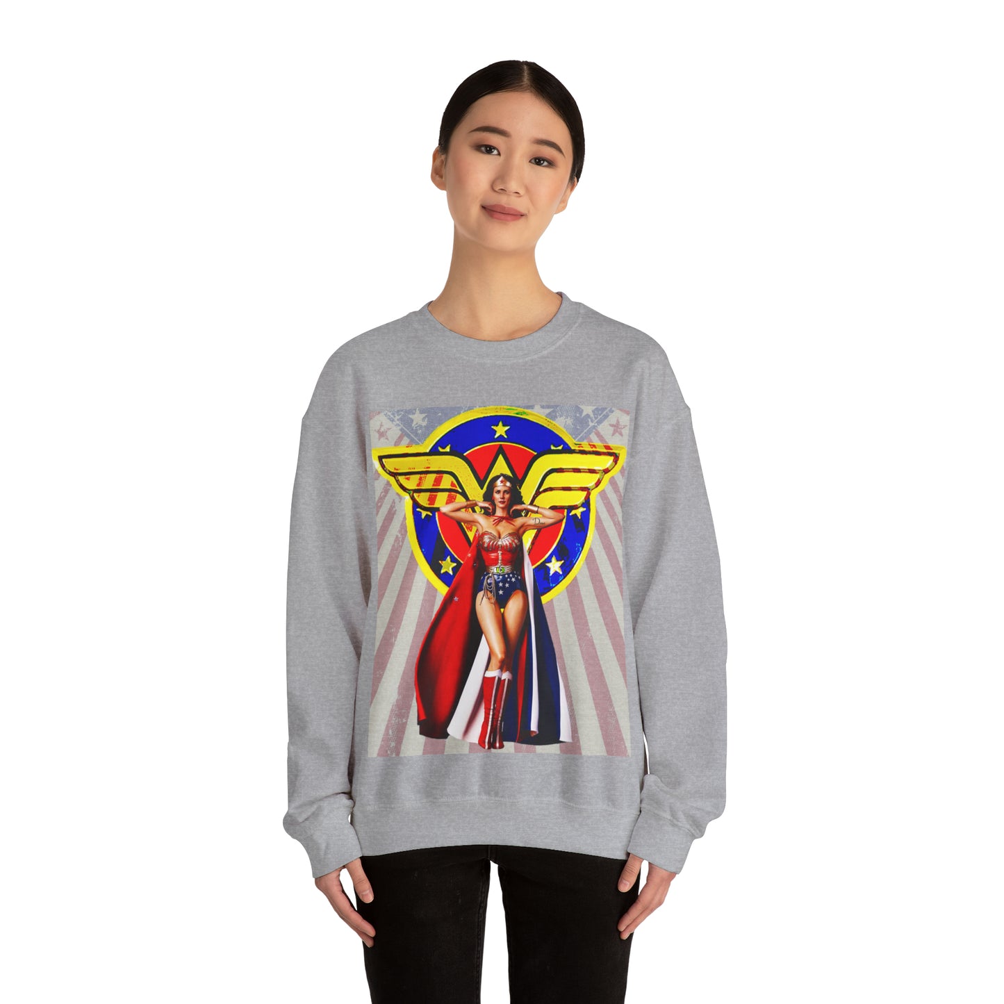 Unisex Sweatshirt Wonder Woman Classic