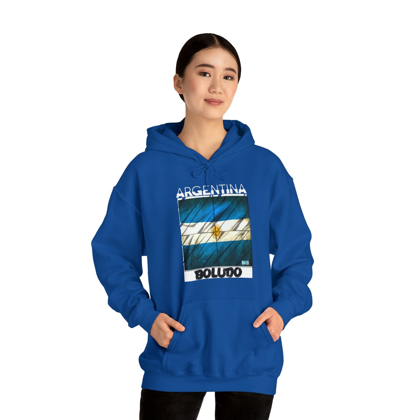 Unisex Hoodie No seas Boludo Argentina Printify