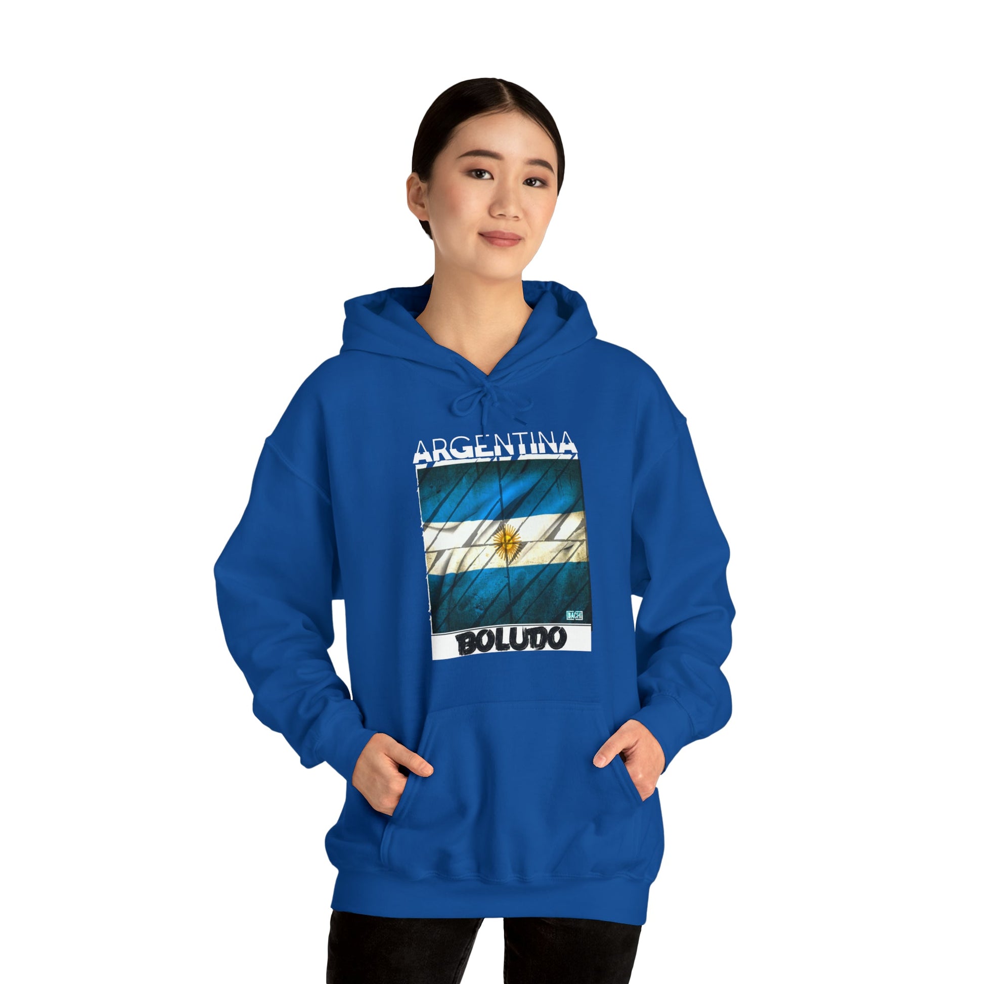 Unisex Hoodie No seas Boludo Argentina Printify