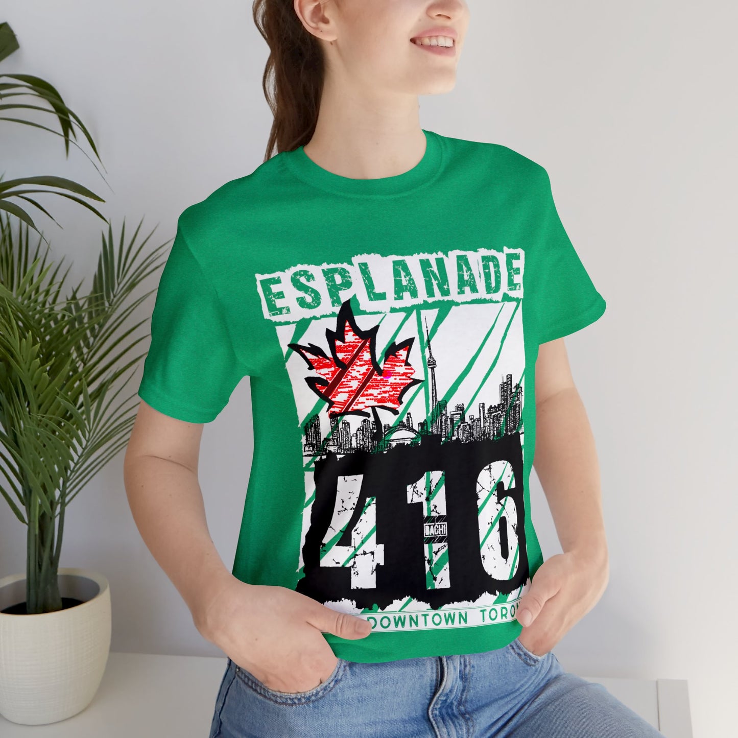 Unisex T-shirt Rep Your City Esplanade