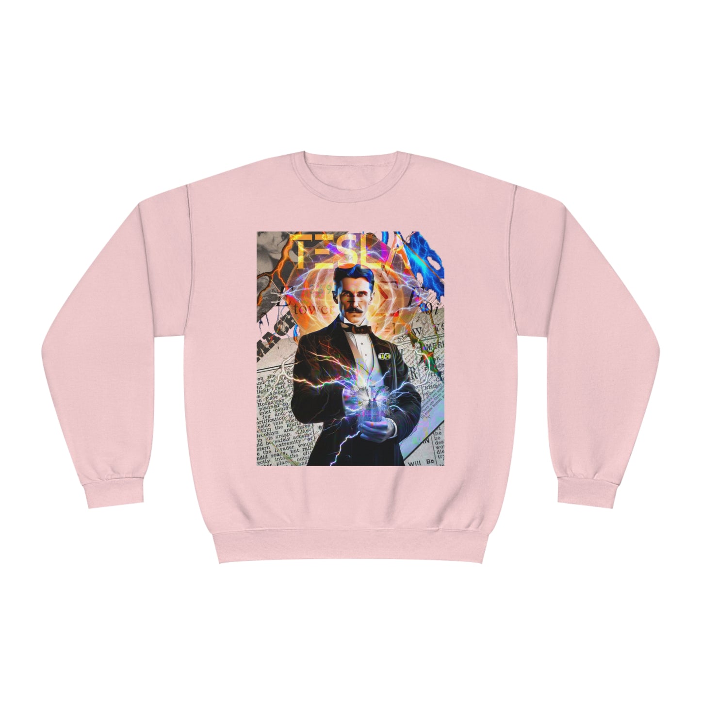 Unisex Sweatshirt Nikola Tesla Energy