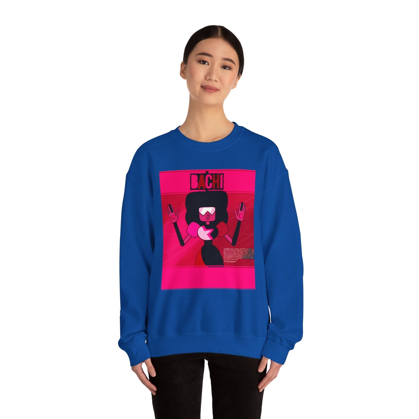 Unisex Sweater Bachi Nana's Universe Printify