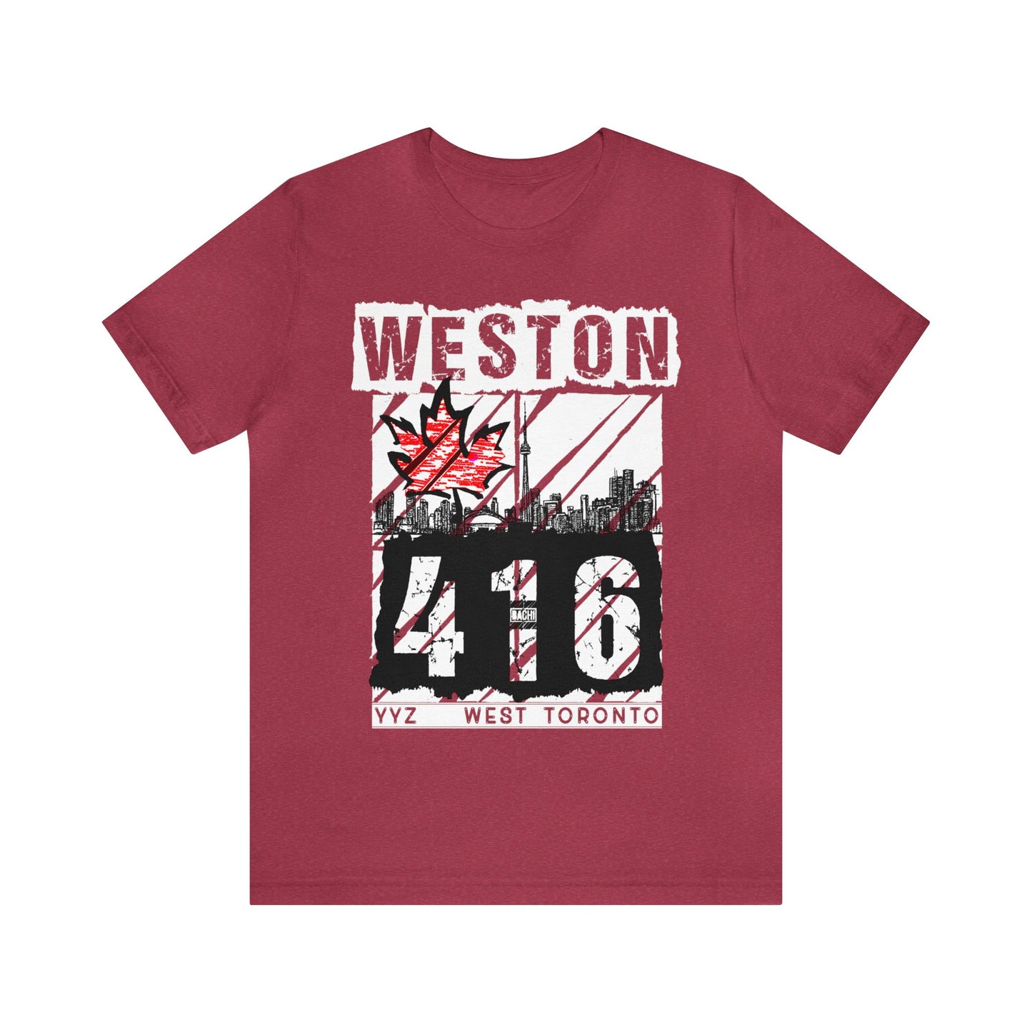 Unisex T-shirt Rep Your City Weston