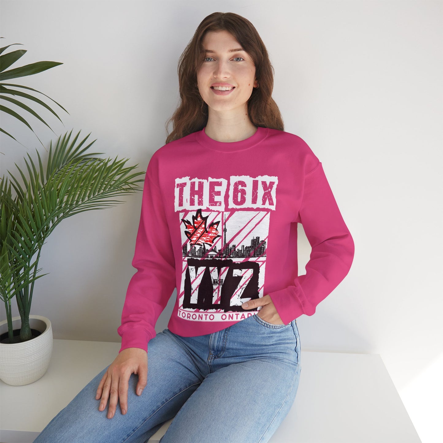 6ix Toronto Unisex Sweatshirt