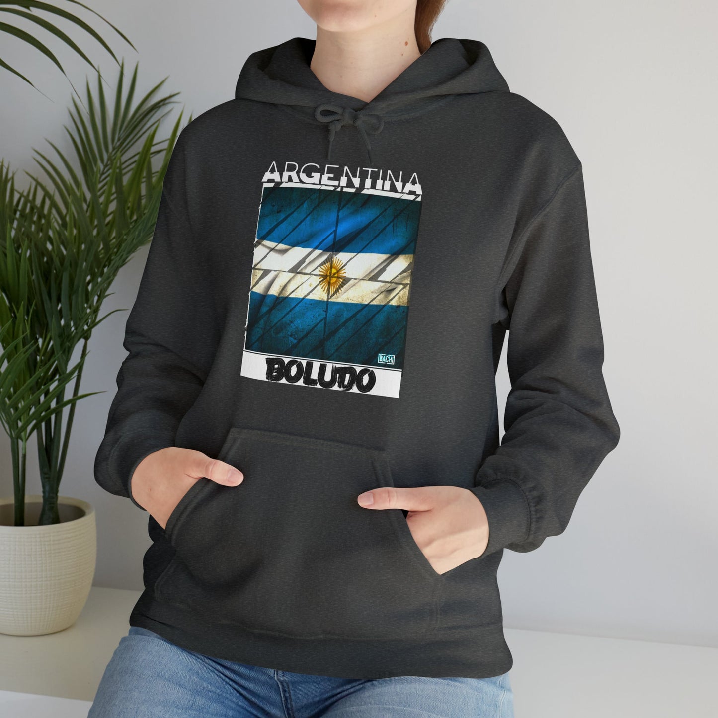Unisex Hoodie No seas Boludo Argentina Printify