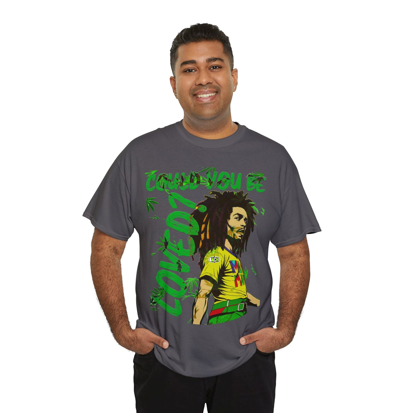 Unisex T-shirt Bob Marley Beloved