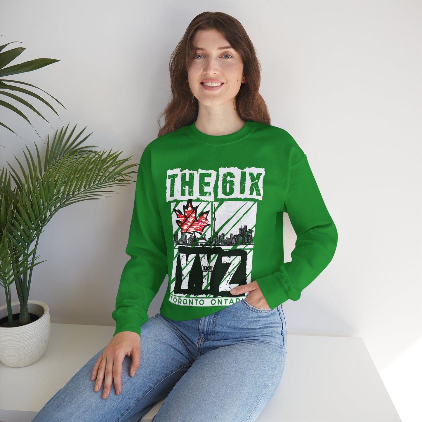 6ix Toronto Unisex Sweatshirt