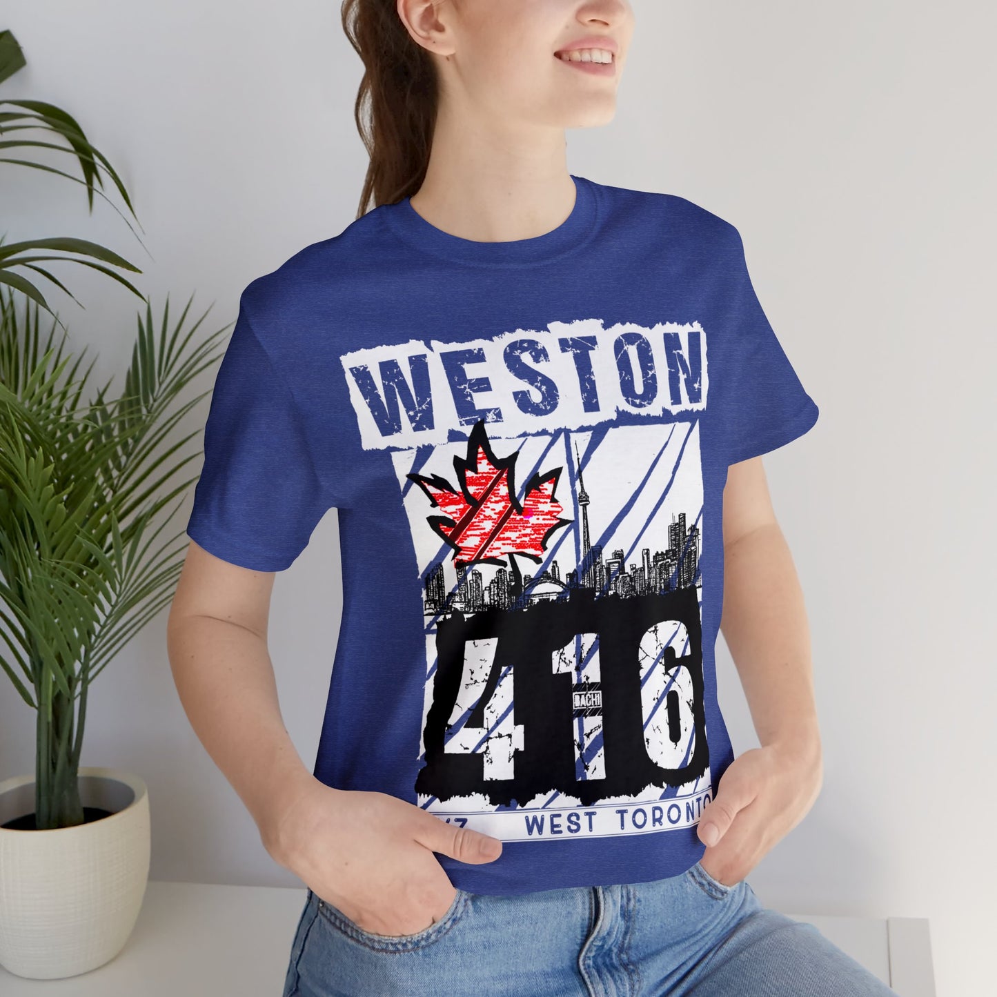 Unisex T-shirt Rep Your City Weston