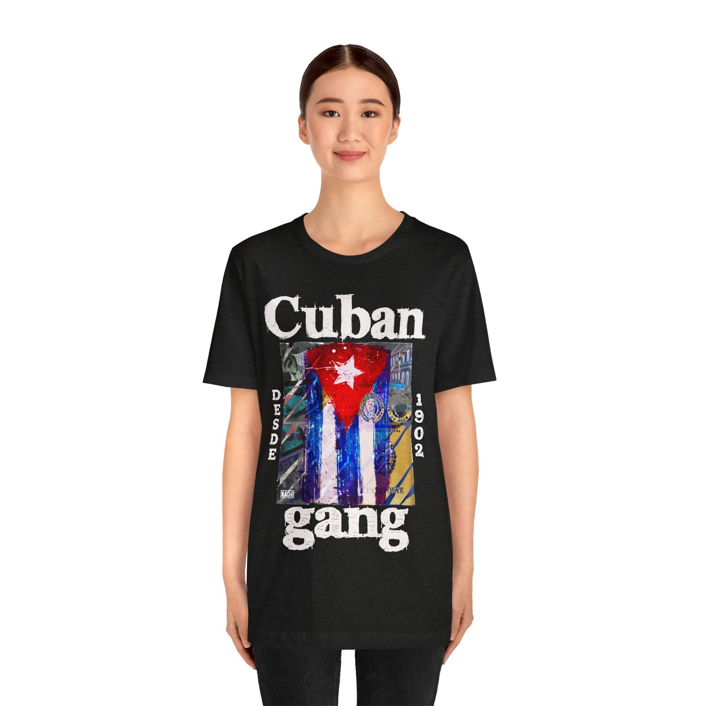 Unisex T-Shirt Cuban Gang - Bachi Apparel
