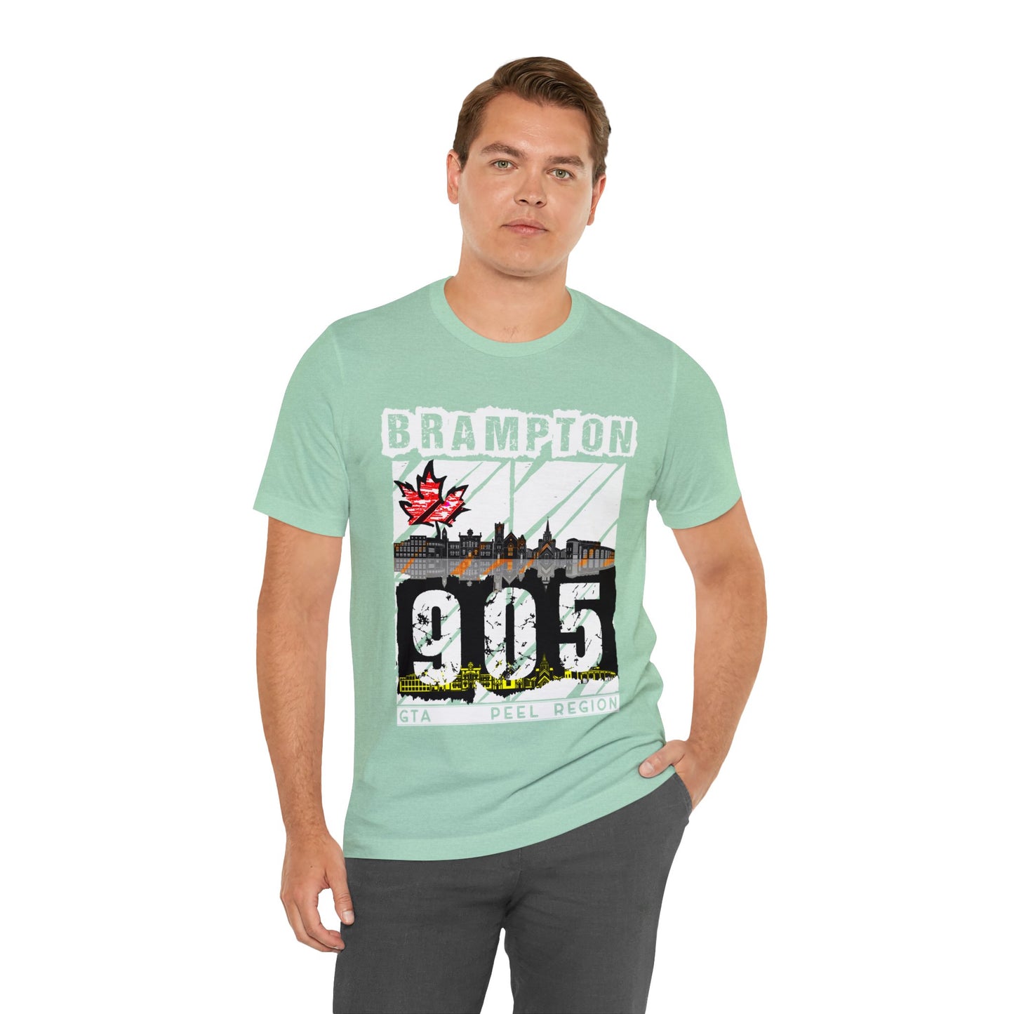 Unisex T-shirt Rep Your City Brampton