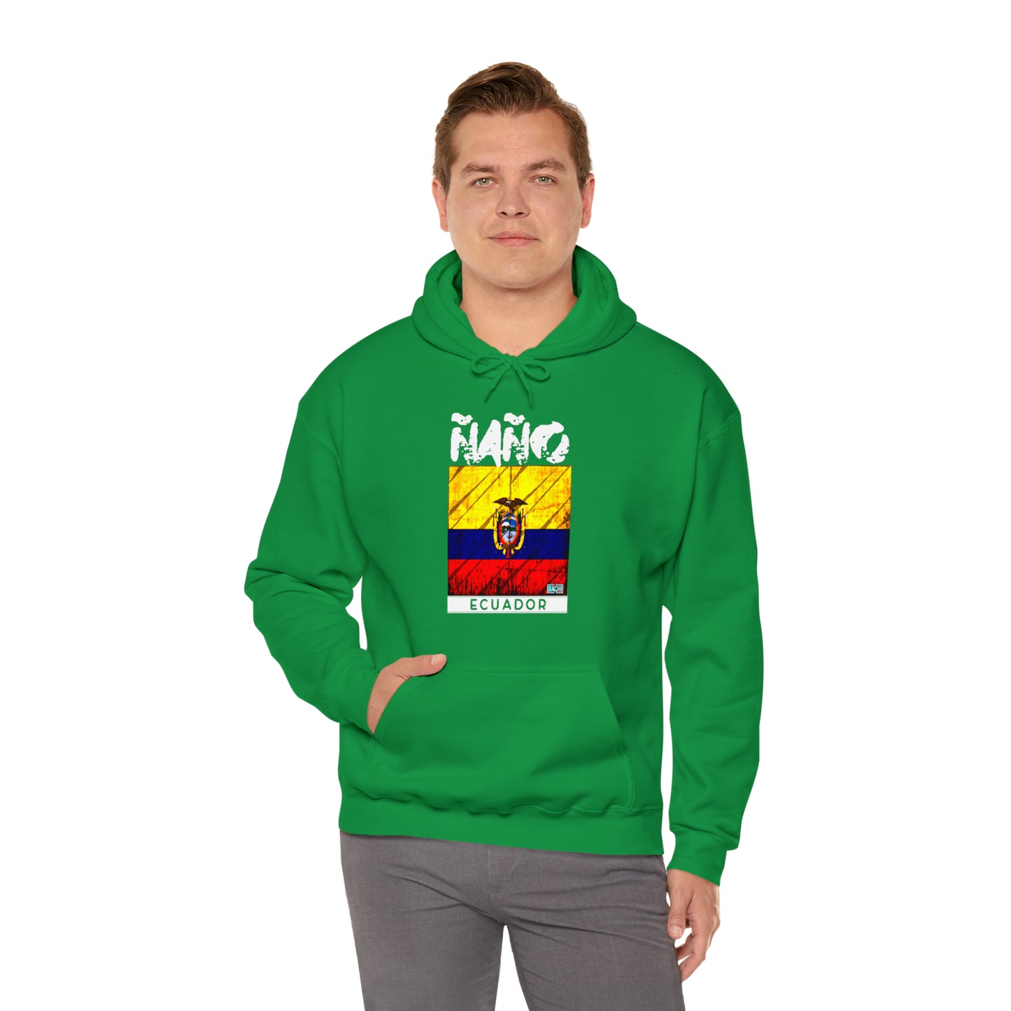 Unisex Hoodie Sweater Ñaño Ecuador