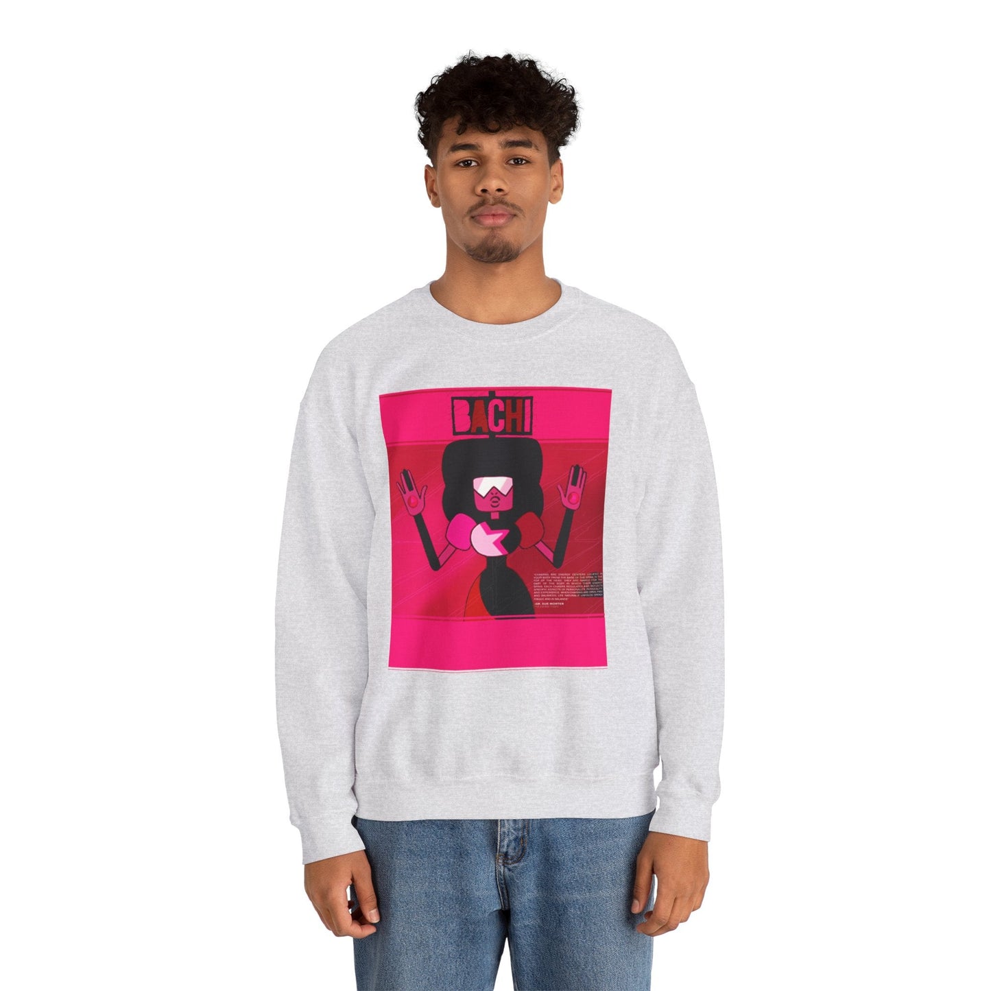 Unisex Sweater Bachi Nana's Universe Printify