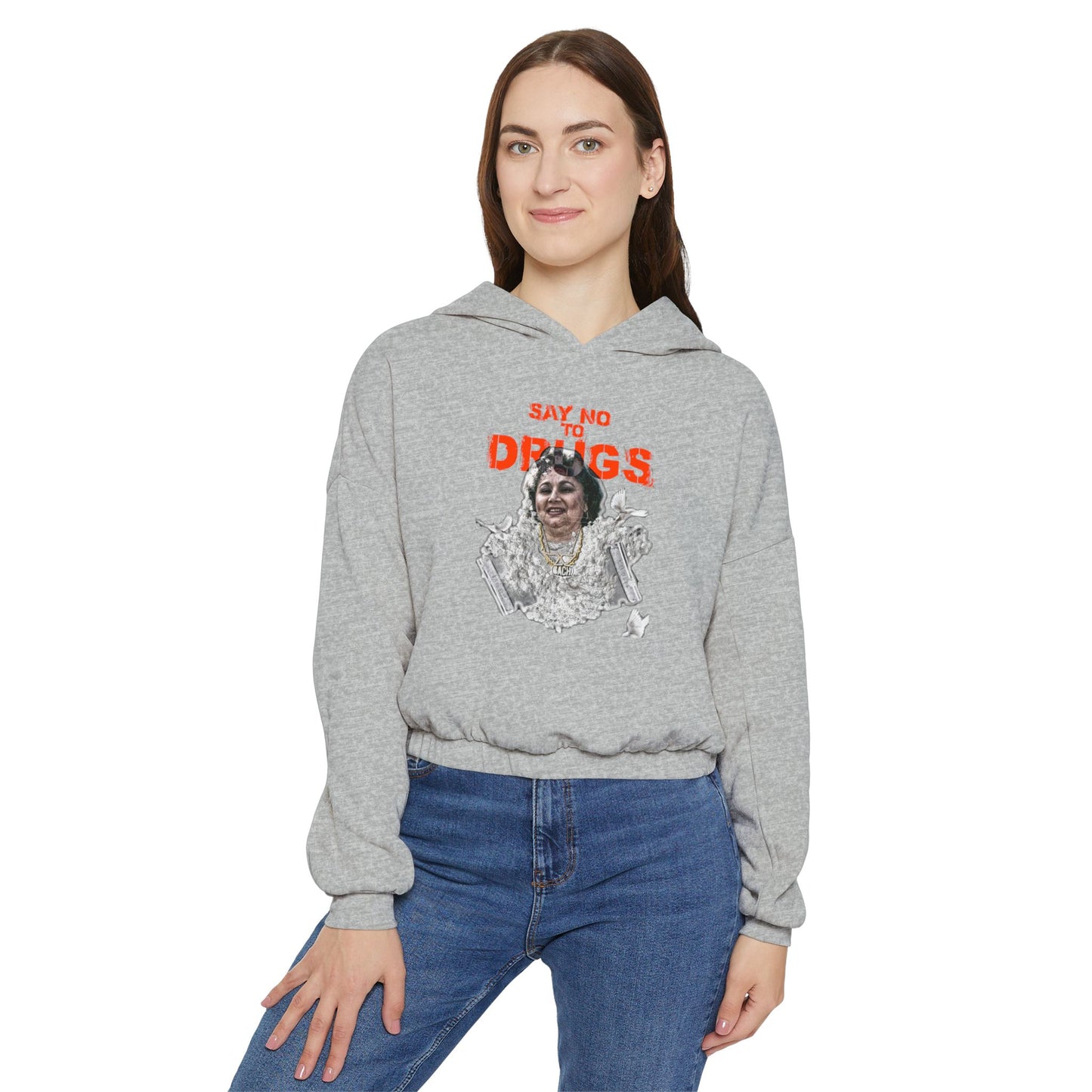 Women's Hoodie - Griselda Blanco Say No To Drugs