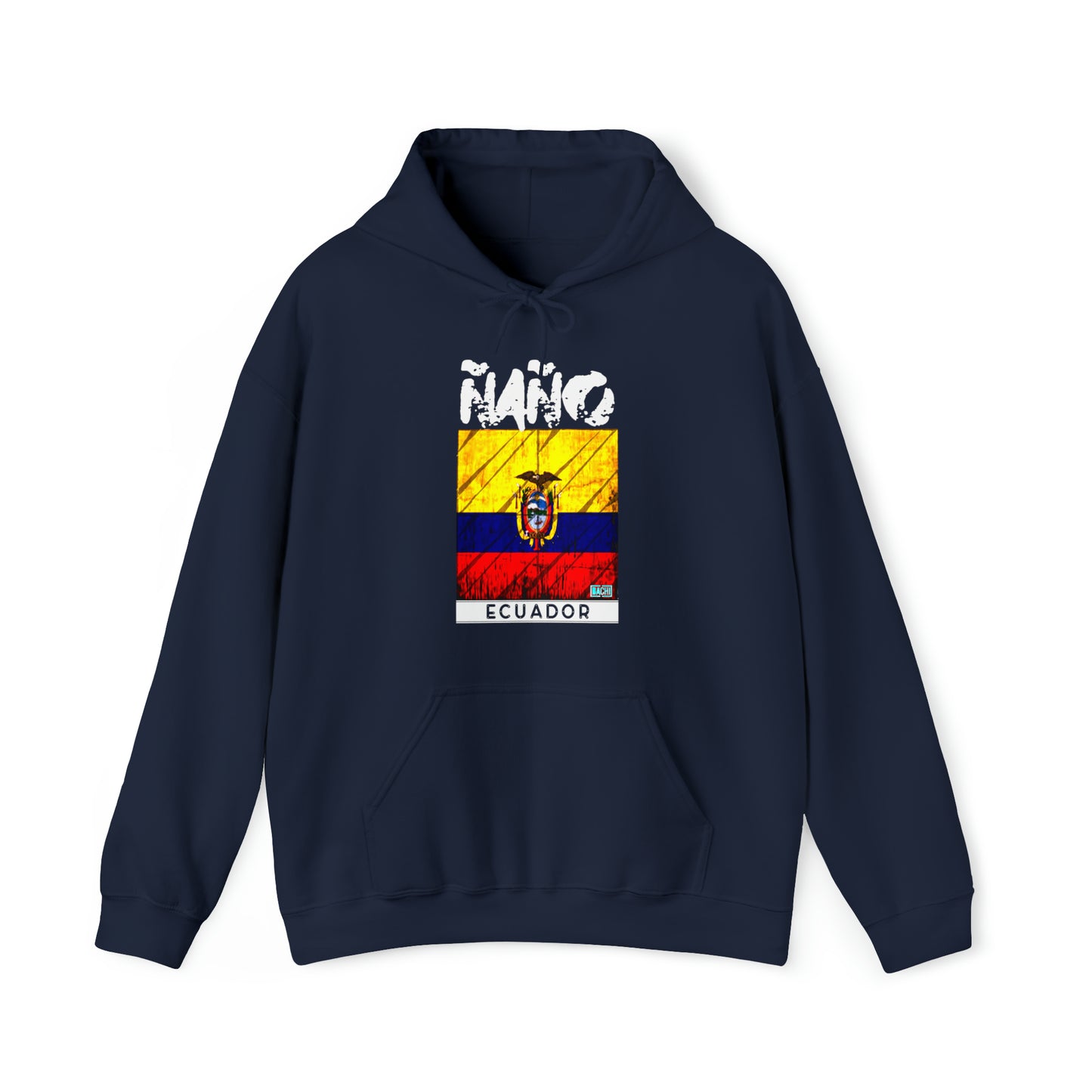 Unisex Hoodie Sweater Ñaño Ecuador