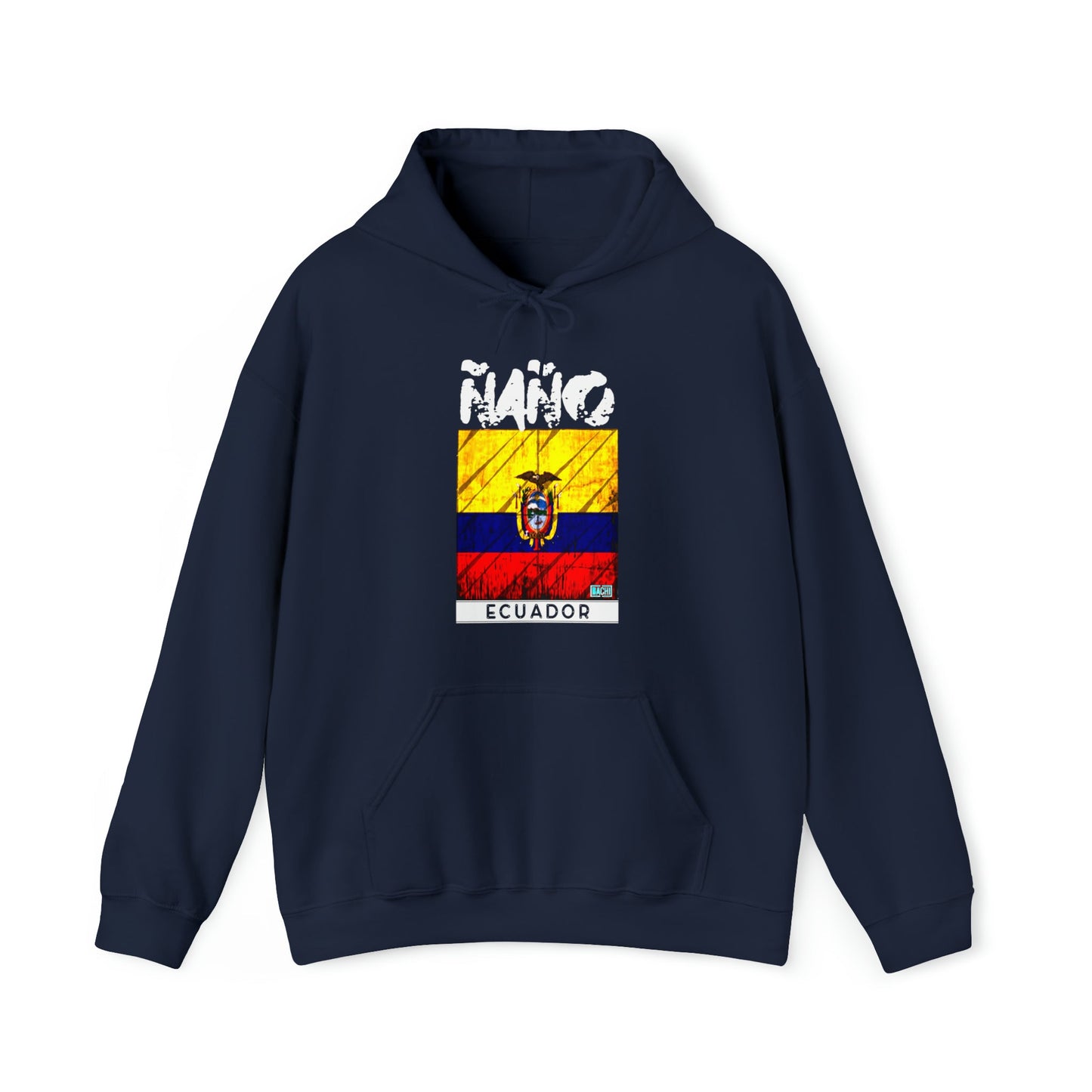 Unisex Hoodie Sweater Ñaño Ecuador Printify