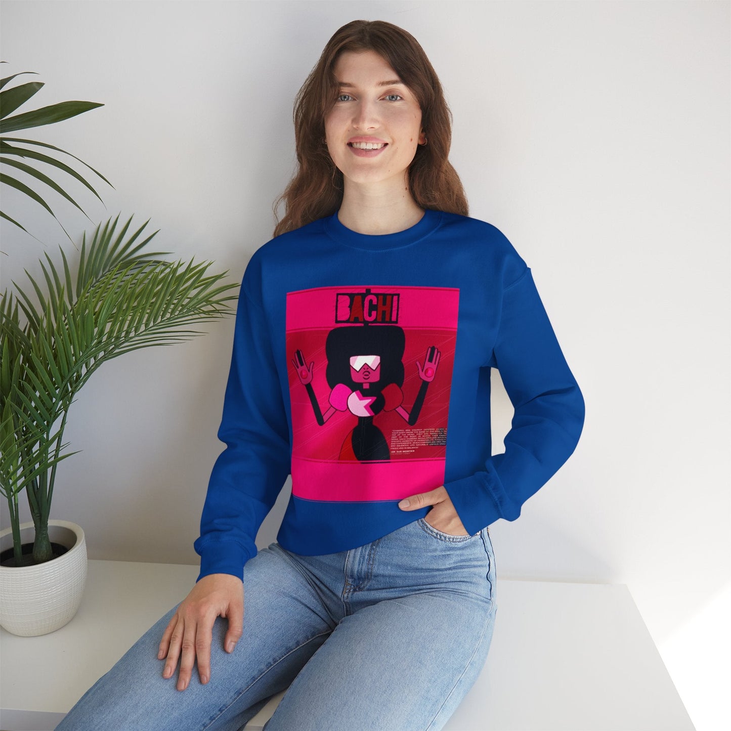 Unisex Sweater Bachi Nana's Universe Printify