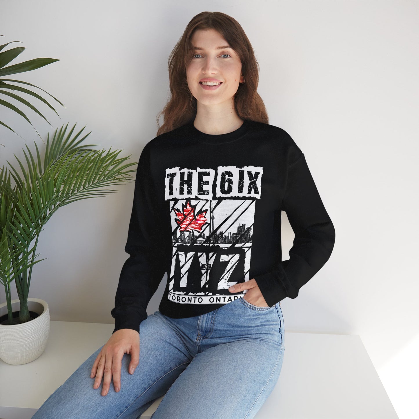 6ix Toronto Unisex Sweatshirt