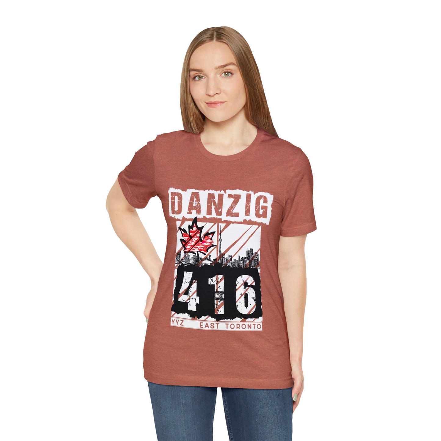 Unisex T-shirt Rep Your City Danzig