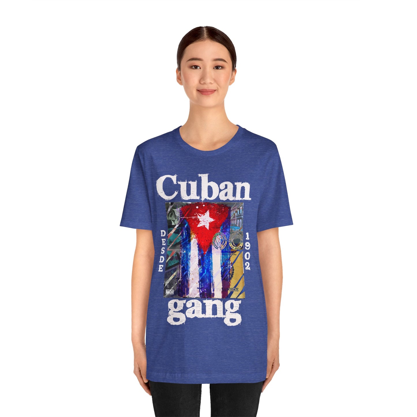 Unisex T-Shirt Cuban Gang - Bachi Apparel
