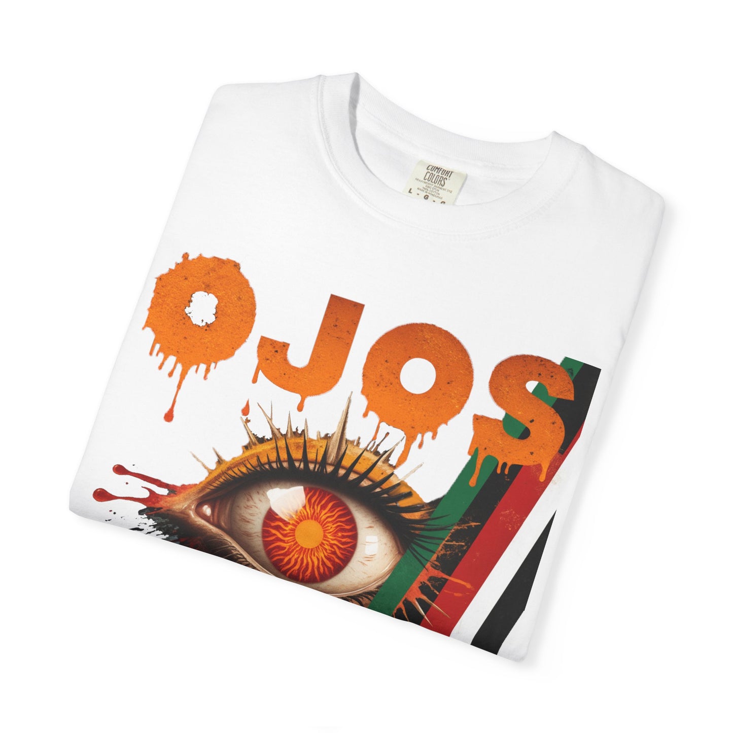 Unisex T-shirt Ojos Third Eye Pyramid