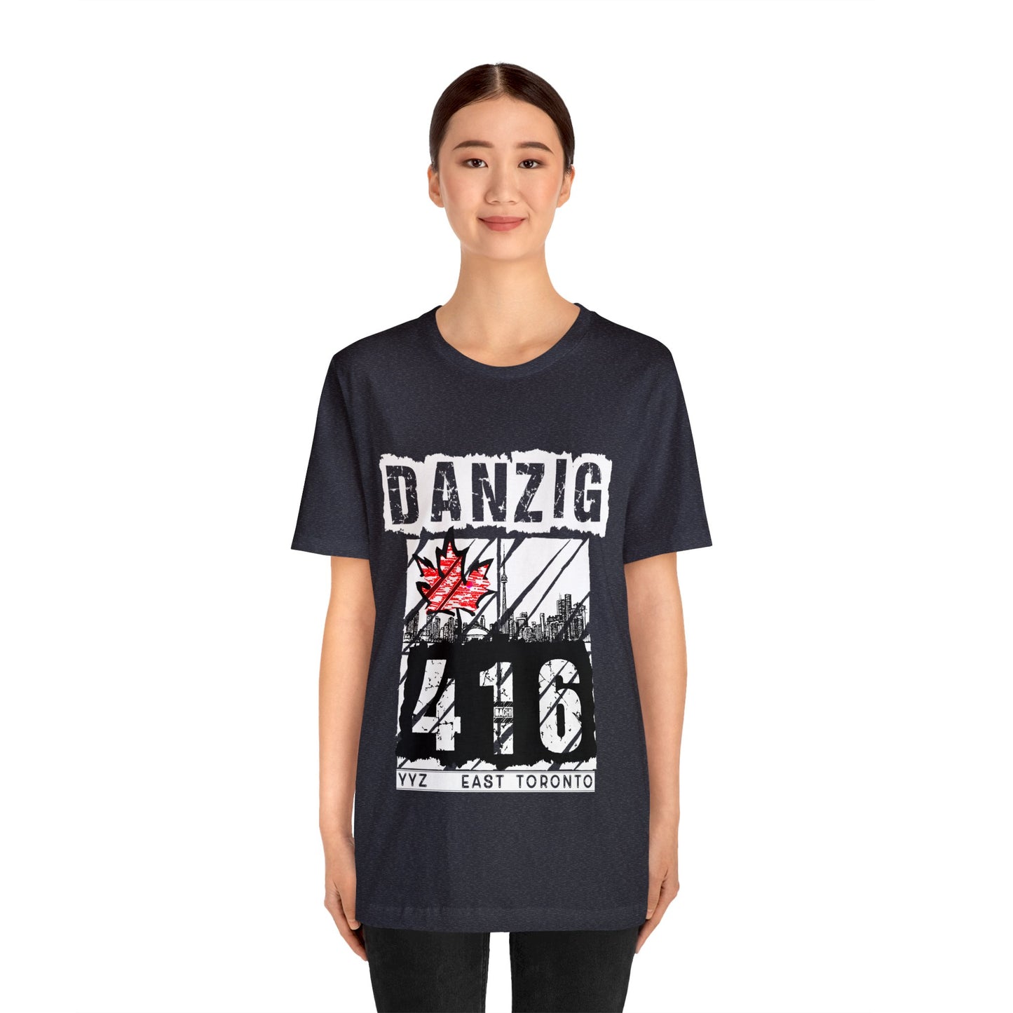 Unisex T-shirt Rep Your City Danzig