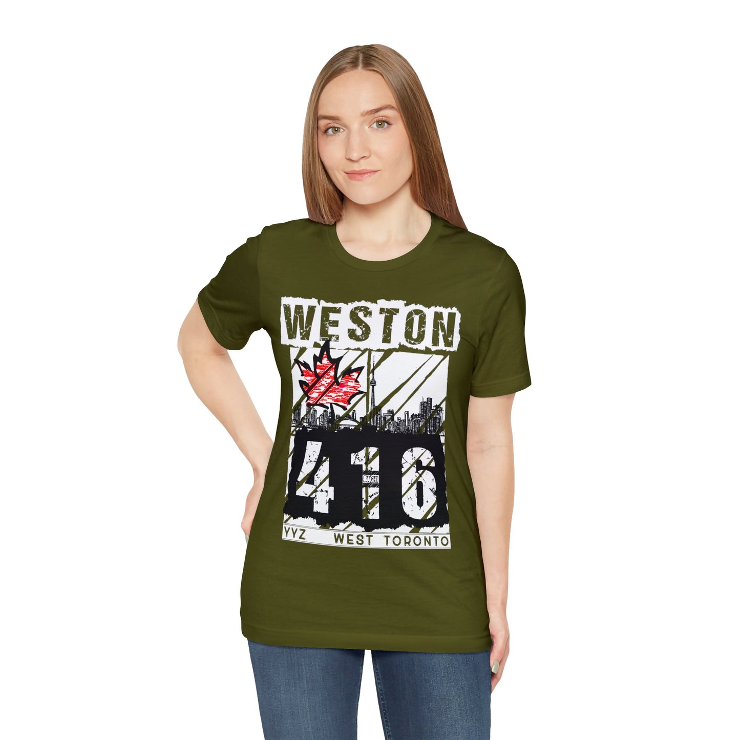 Unisex T-shirt Rep Your City Weston