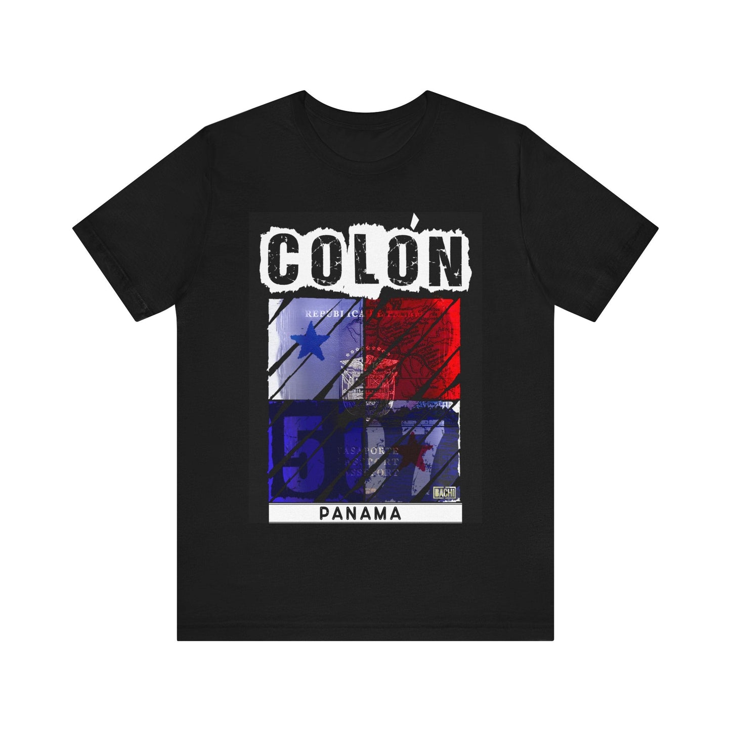 Unisex T-shirt Colon Panama Printify