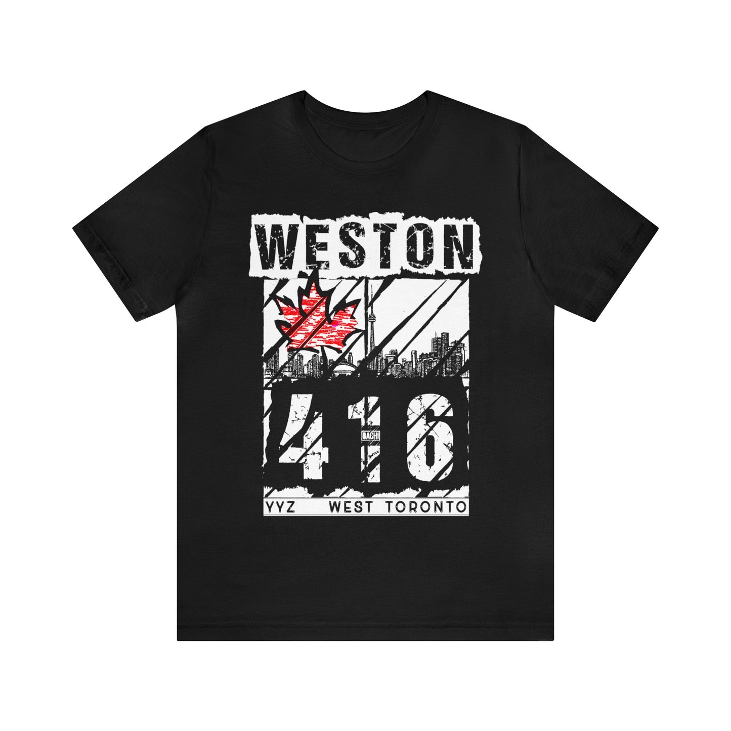 Unisex T-shirt Rep Your City Weston