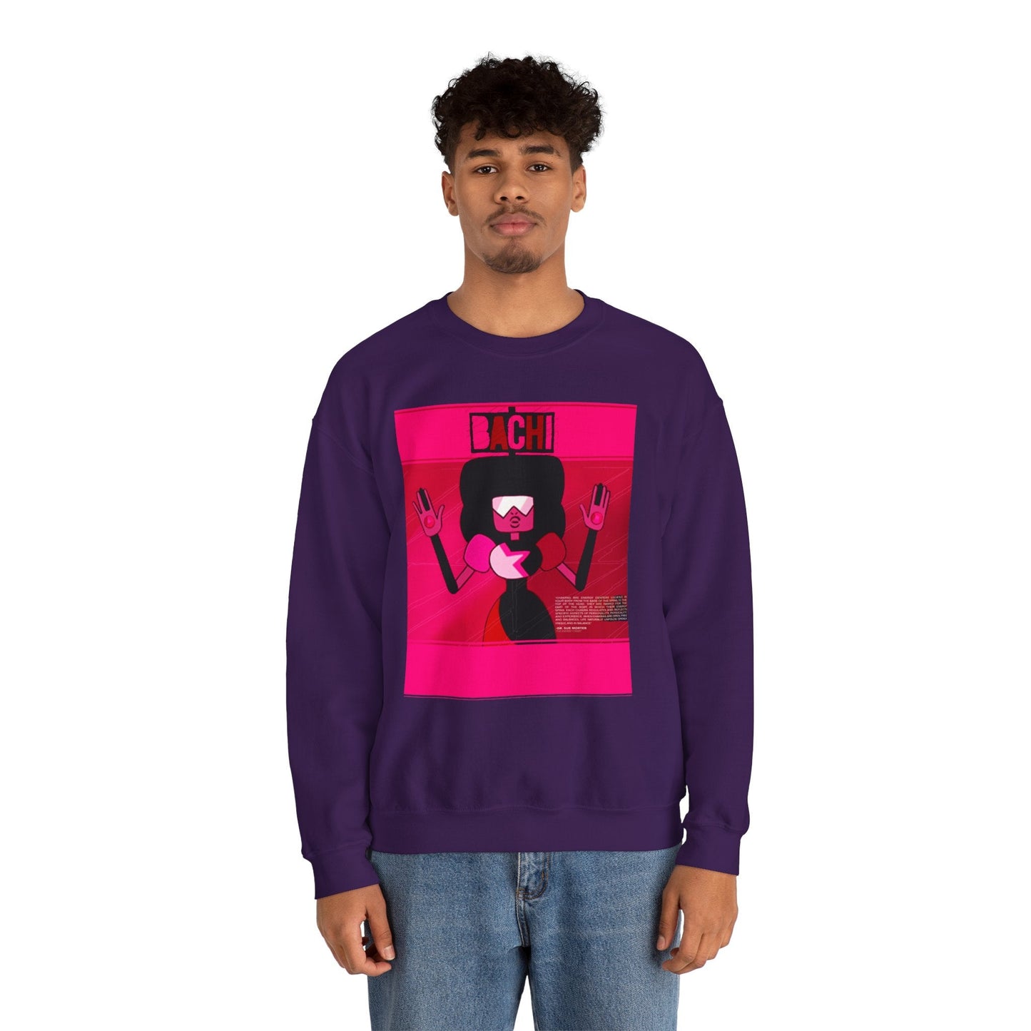 Unisex Sweater Bachi Nana's Universe Printify