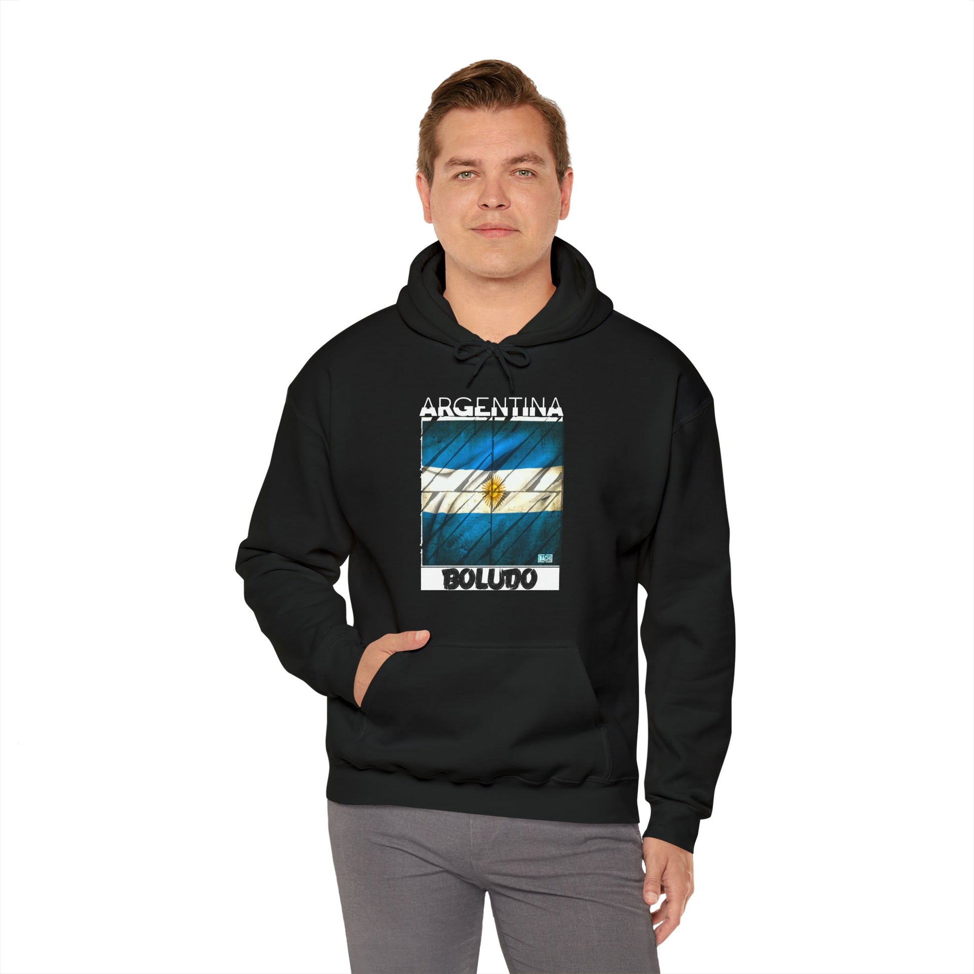Unisex Hoodie No seas Boludo Argentina Printify