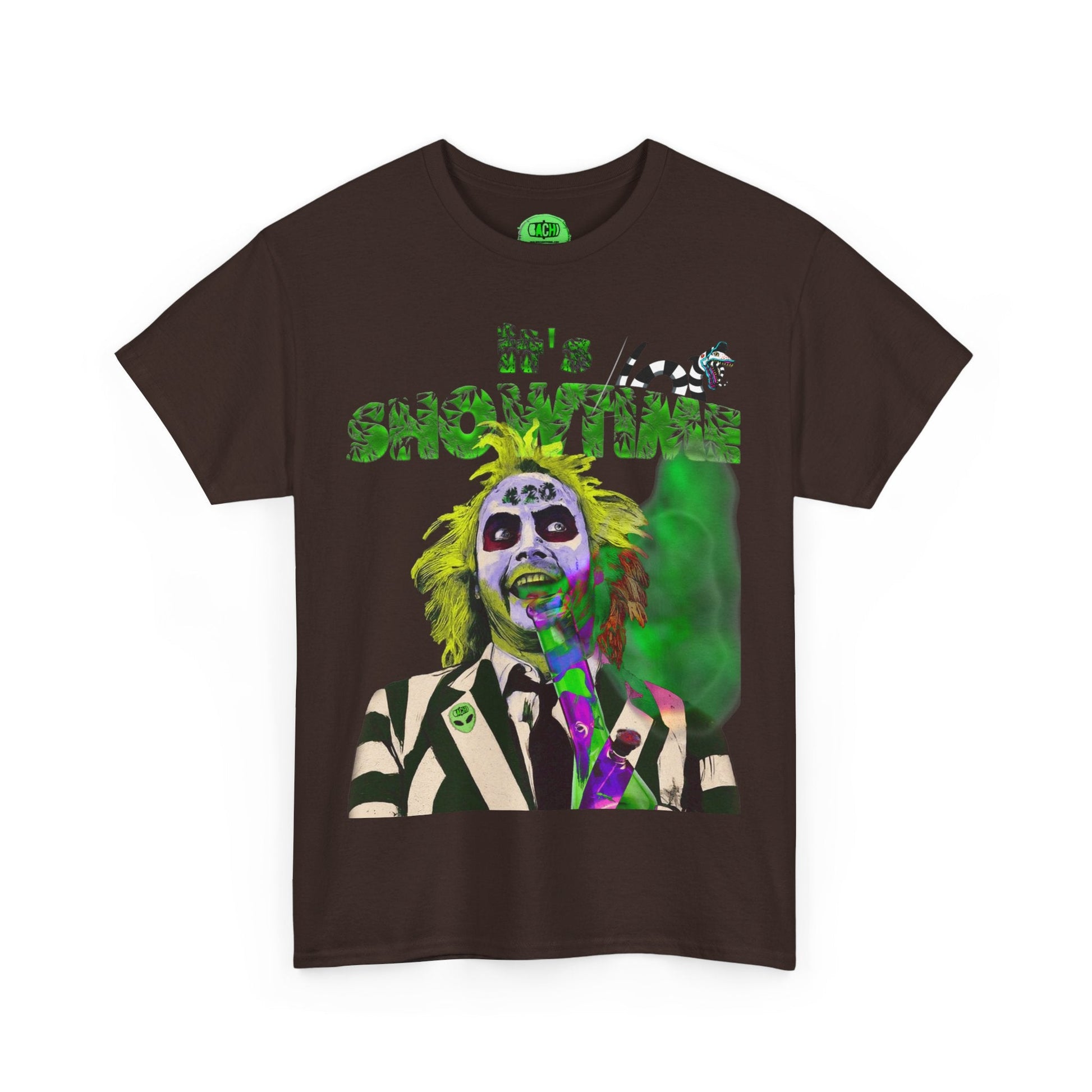 Unisex T-shirt BeetleJuice It's Showtime Printify