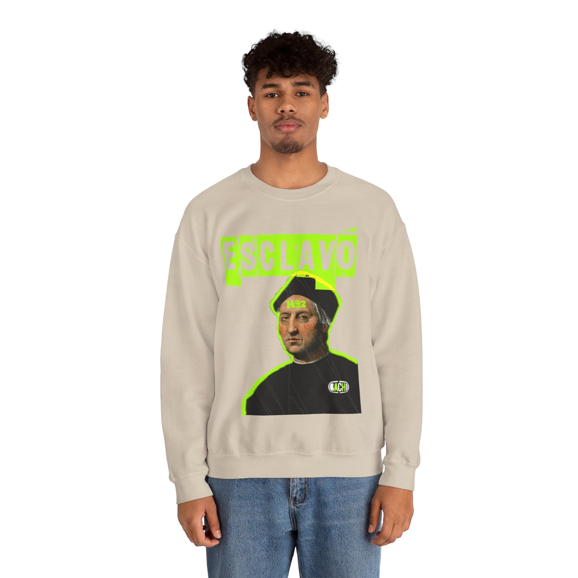 Unisex Sweatshirt Esclavo Colon Printify