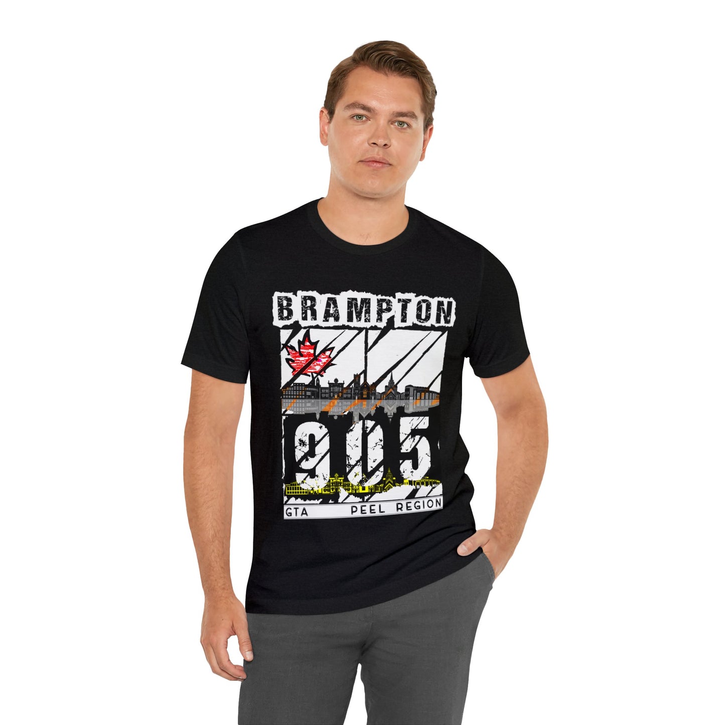 Unisex T-shirt Rep Your City Brampton