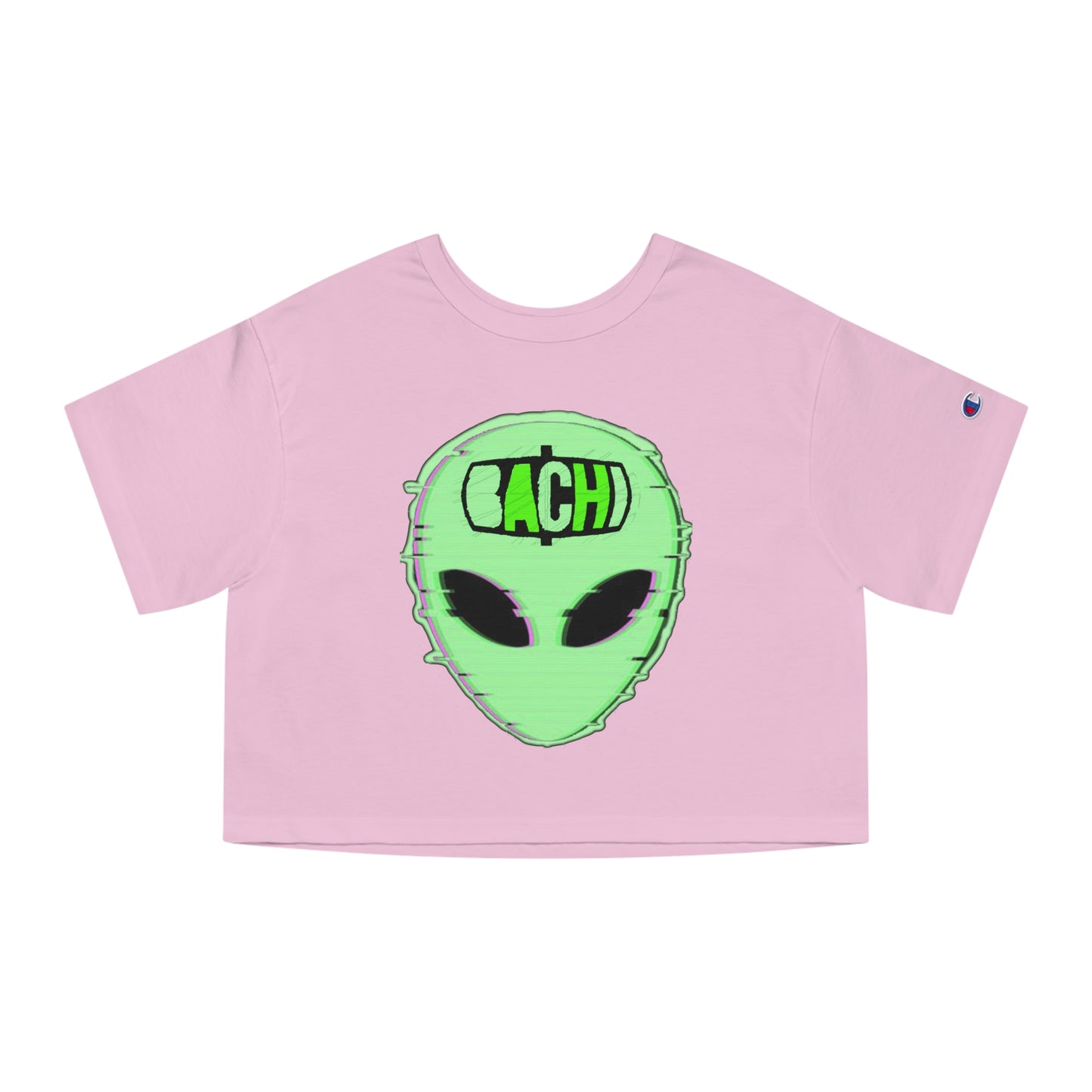 Women's Crop T-Shirt Alien Nation