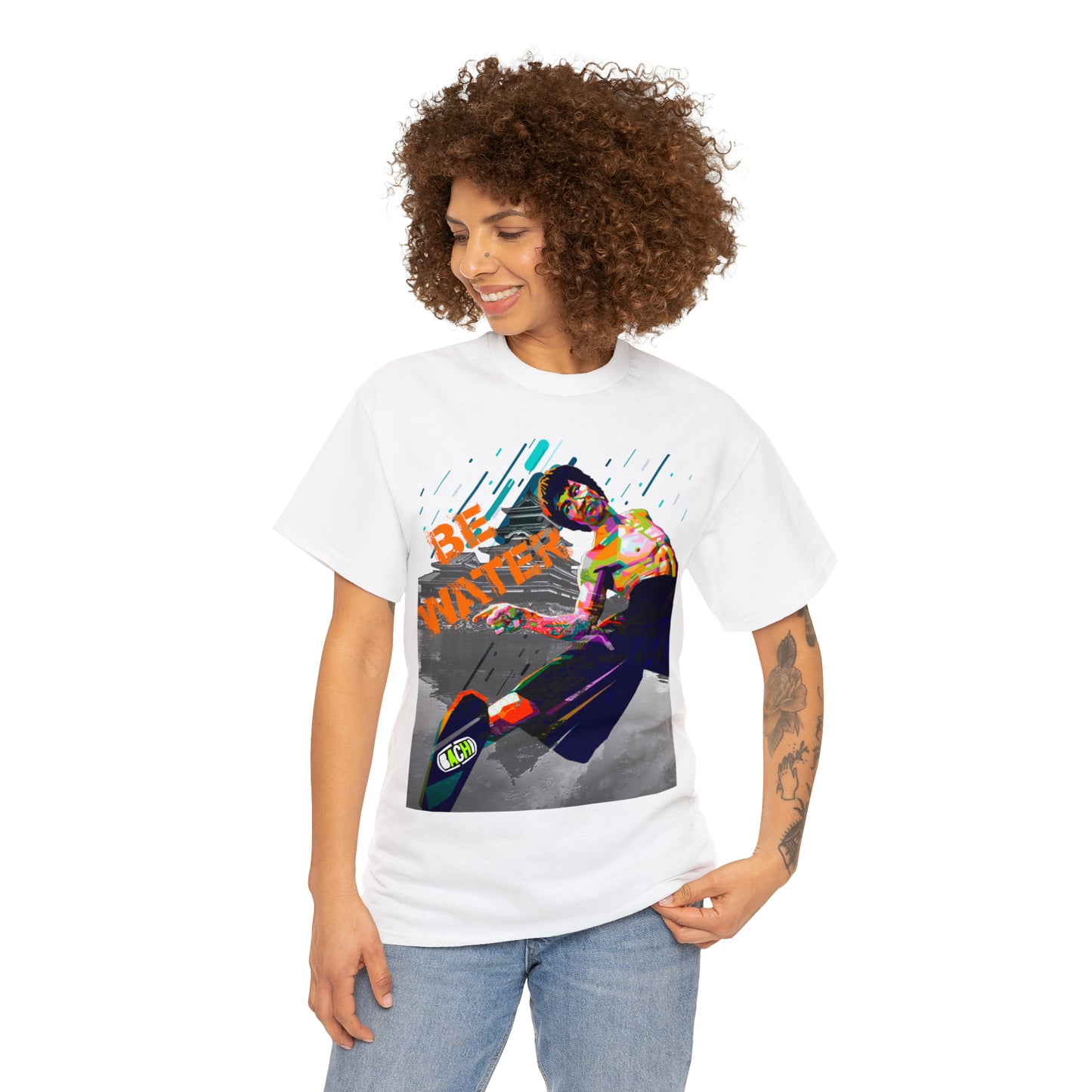 Unisex T-shirt Bruce Lee Be Water